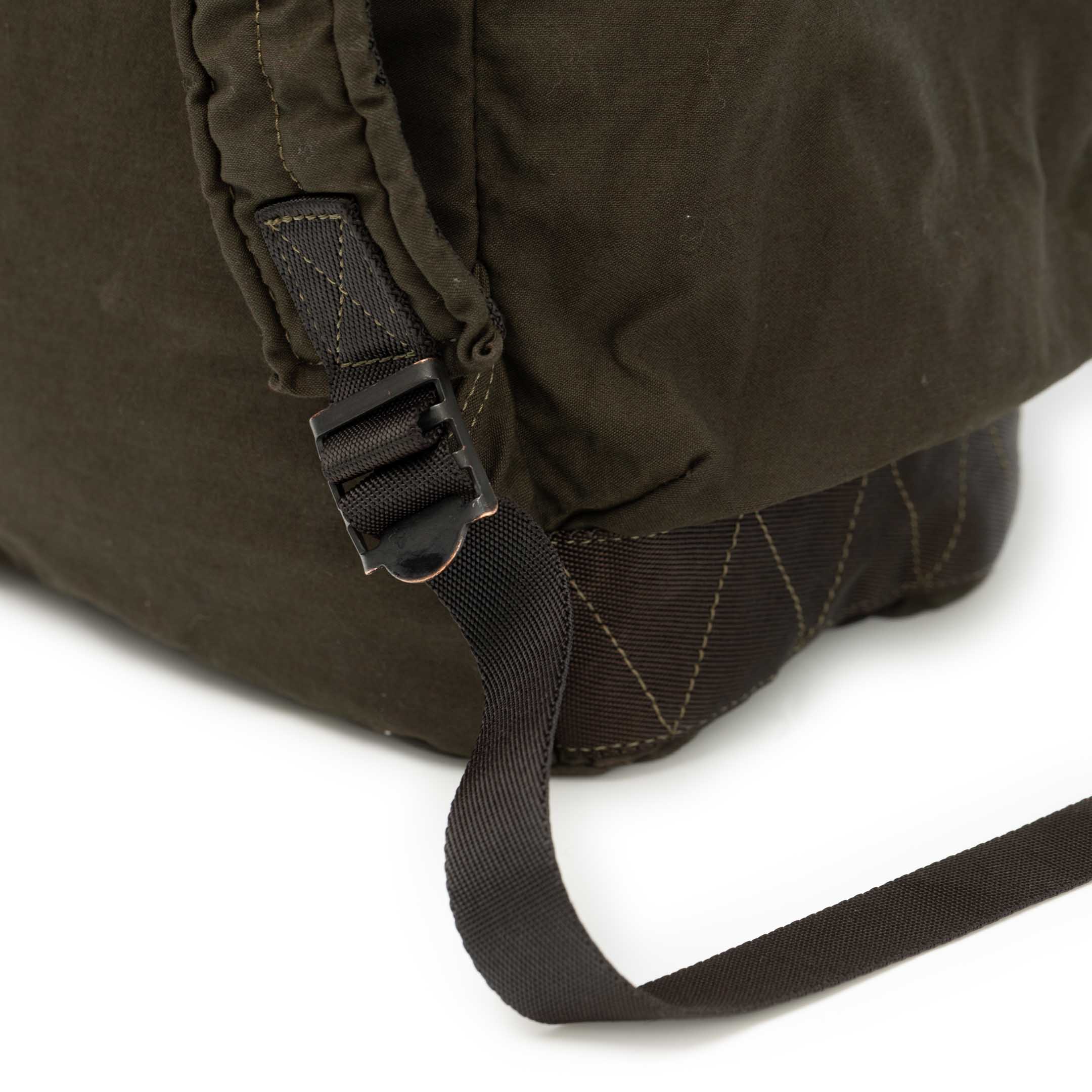 Porter Yoshida Crag Rucksack Khaki - Image 6