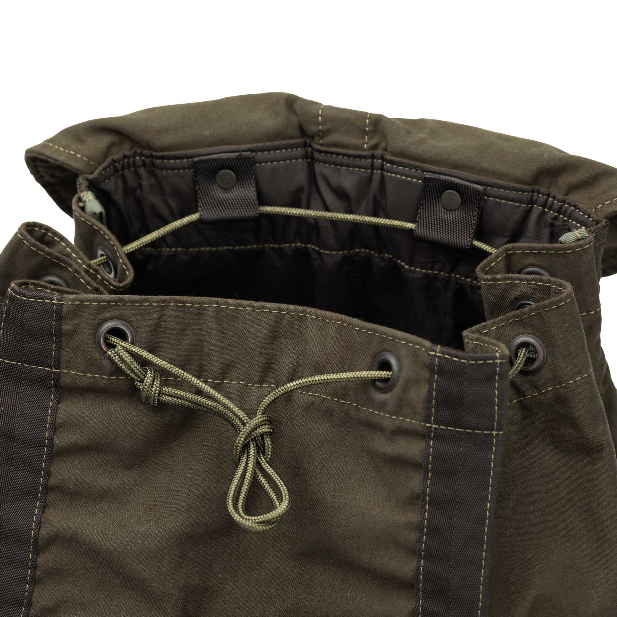 Porter Yoshida Crag Rucksack Khaki - Image 7