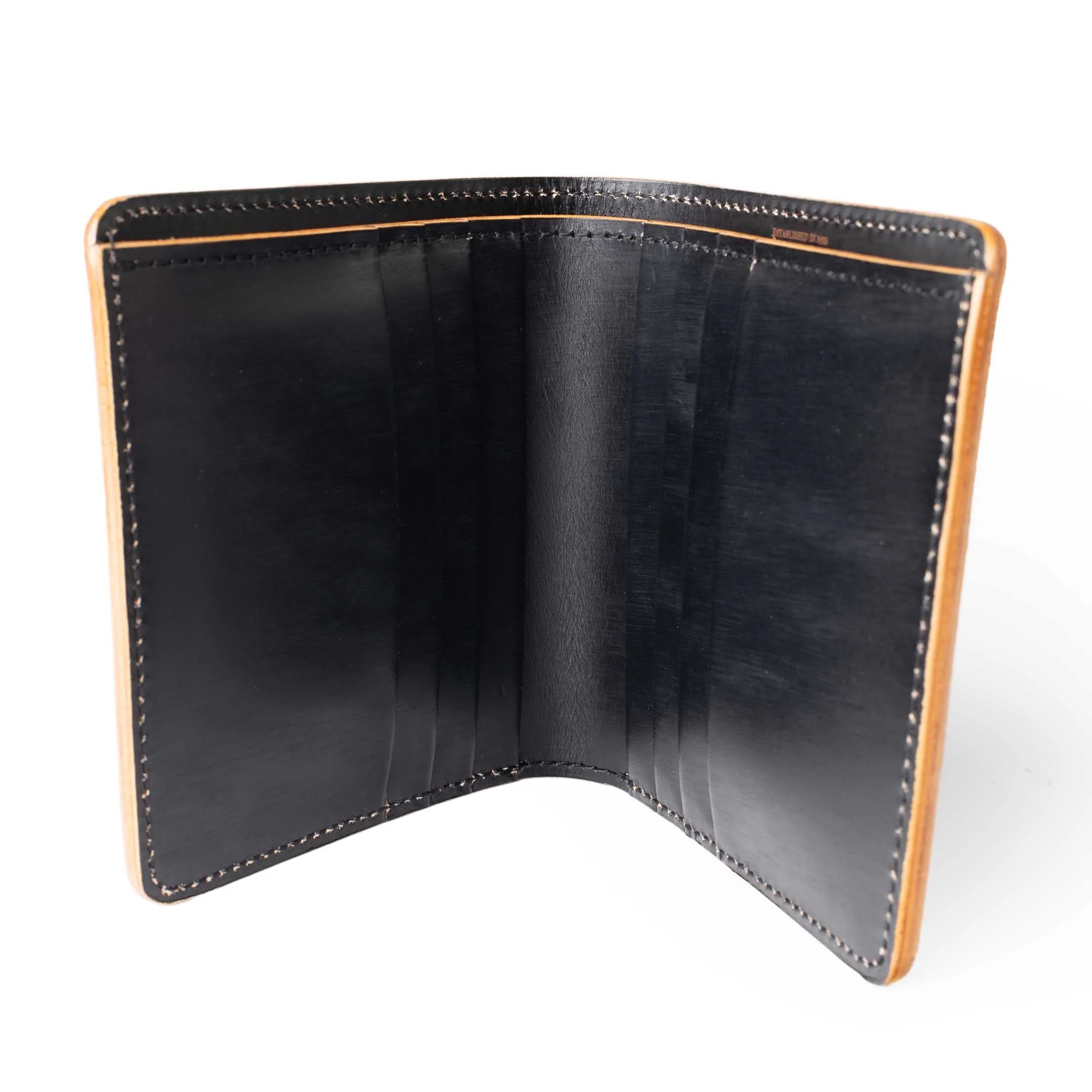 Porter Yoshida & Co Film Folded Wallet Black - Image 3