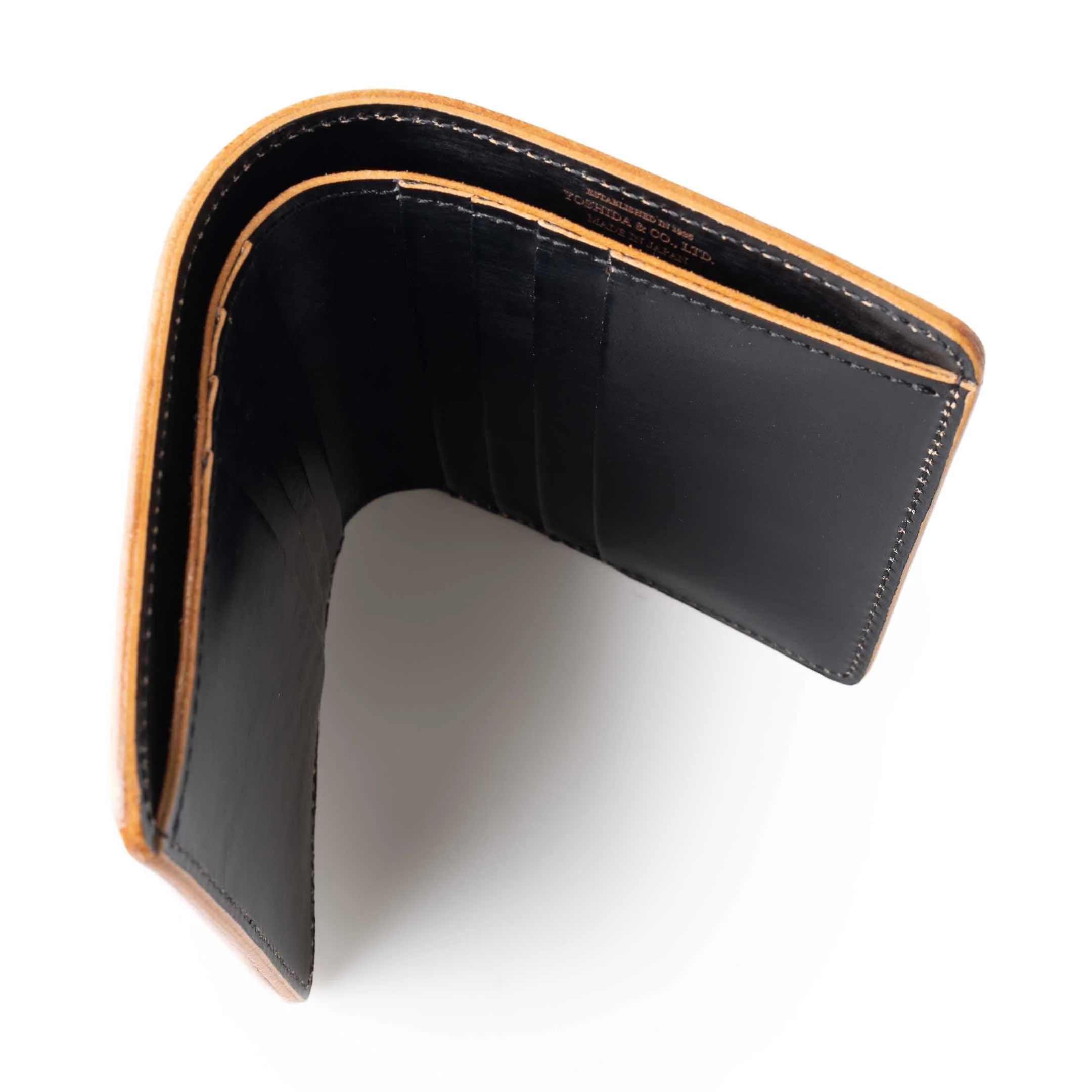 Porter Yoshida & Co Film Folded Wallet Black - Image 4