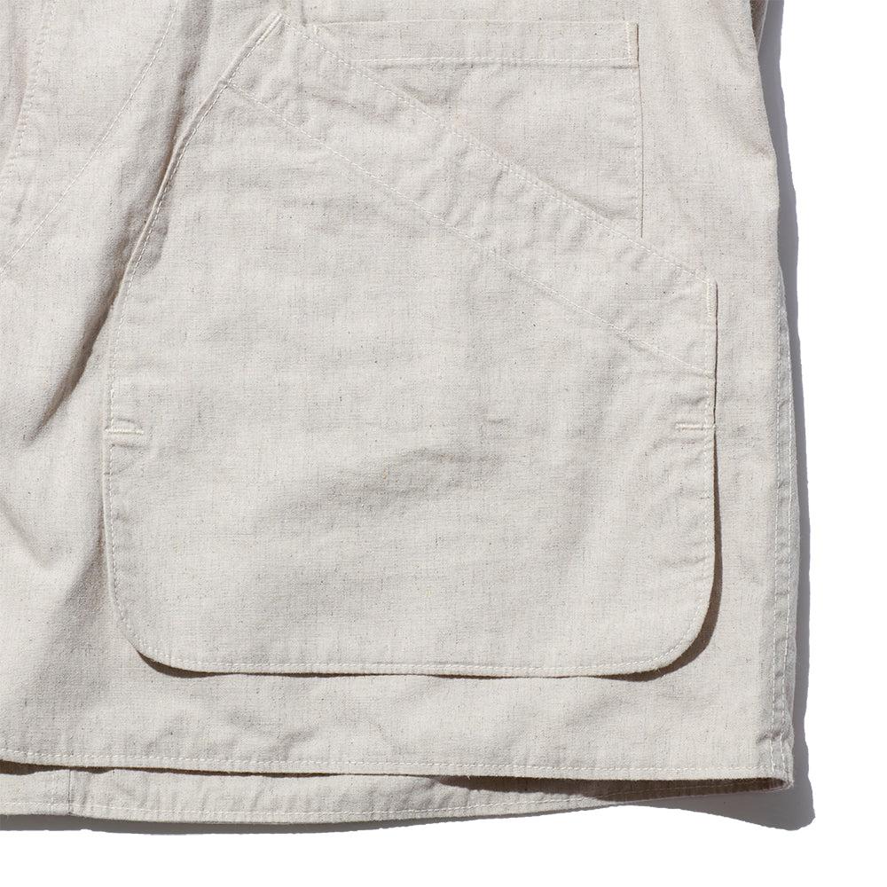 Post Overalls Dee Vest Natural - Image 2
