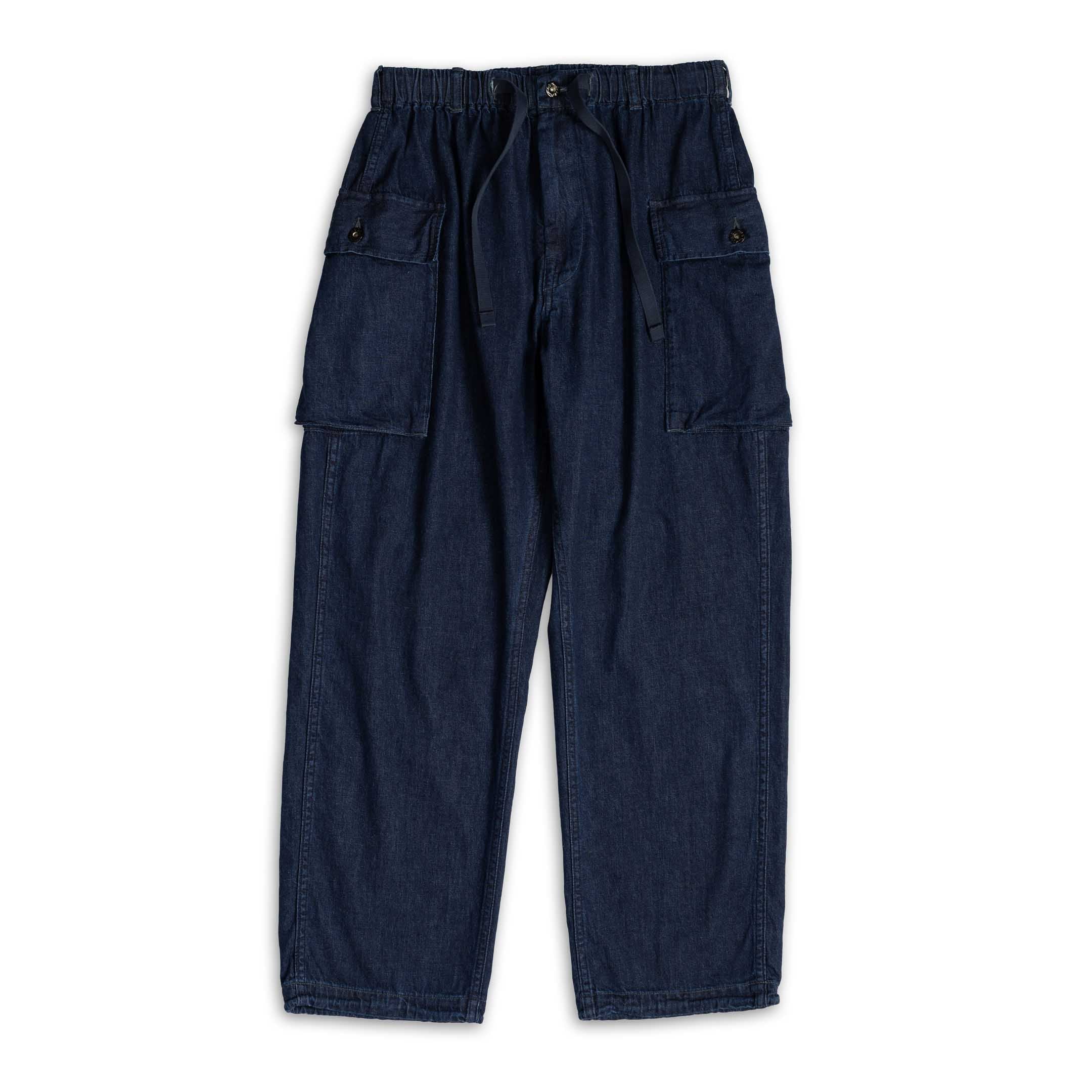 Post Overalls E-Z Walkabout Pants 8 oz denim w/deep wash