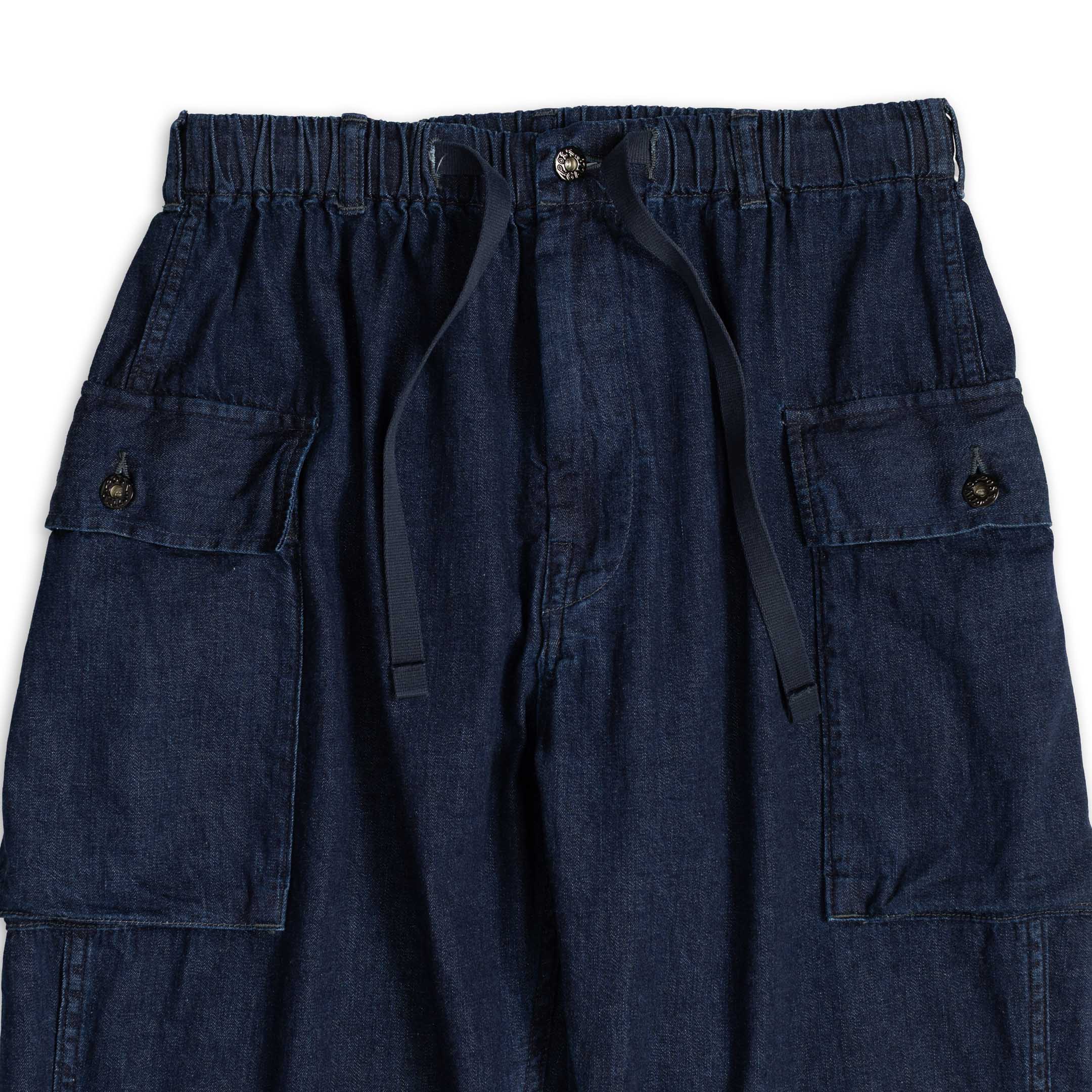 Post Overalls E-Z Walkabout Pants 8 oz denim w/deep wash - Image 2