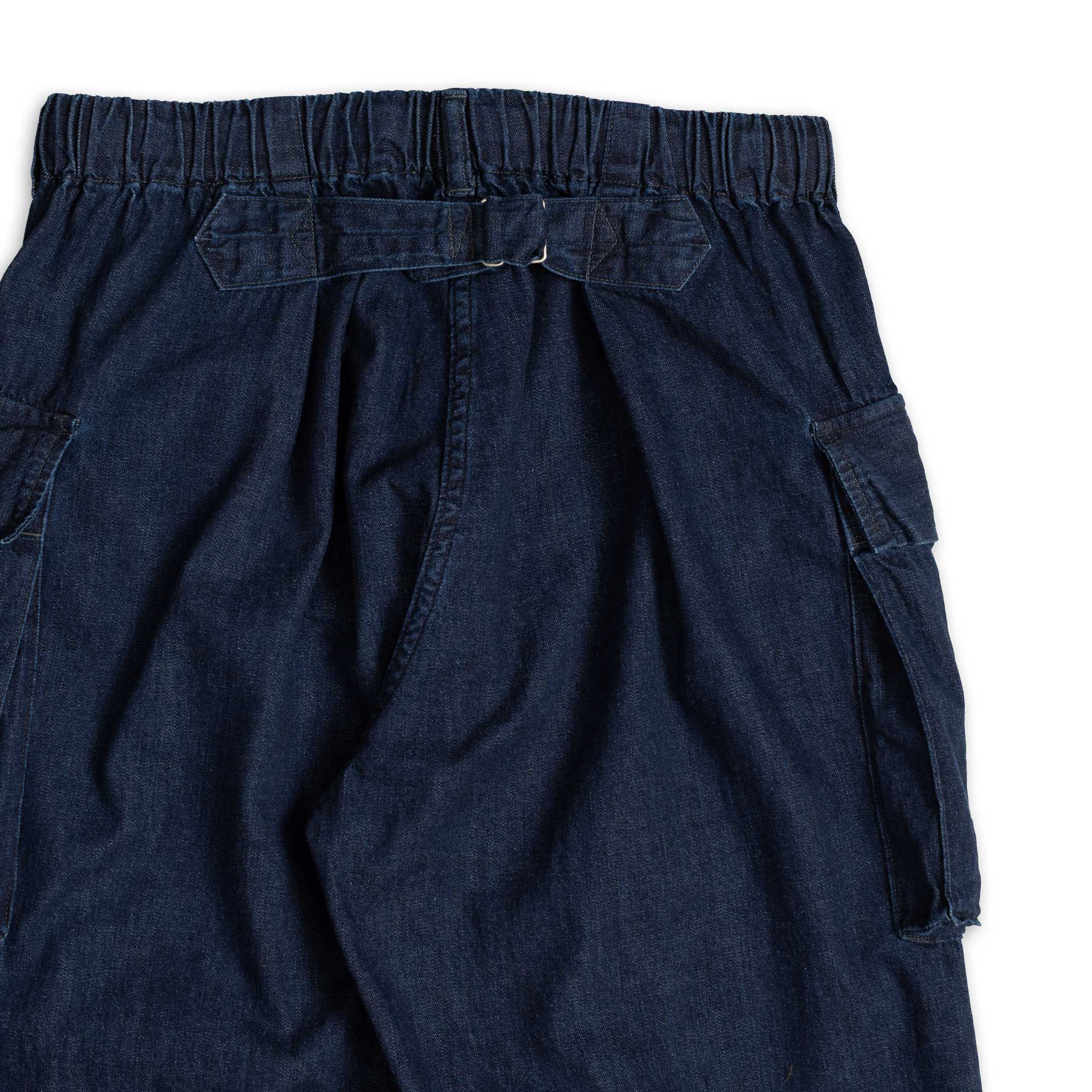Post Overalls E-Z Walkabout Pants 8 oz denim w/deep wash - Image 5