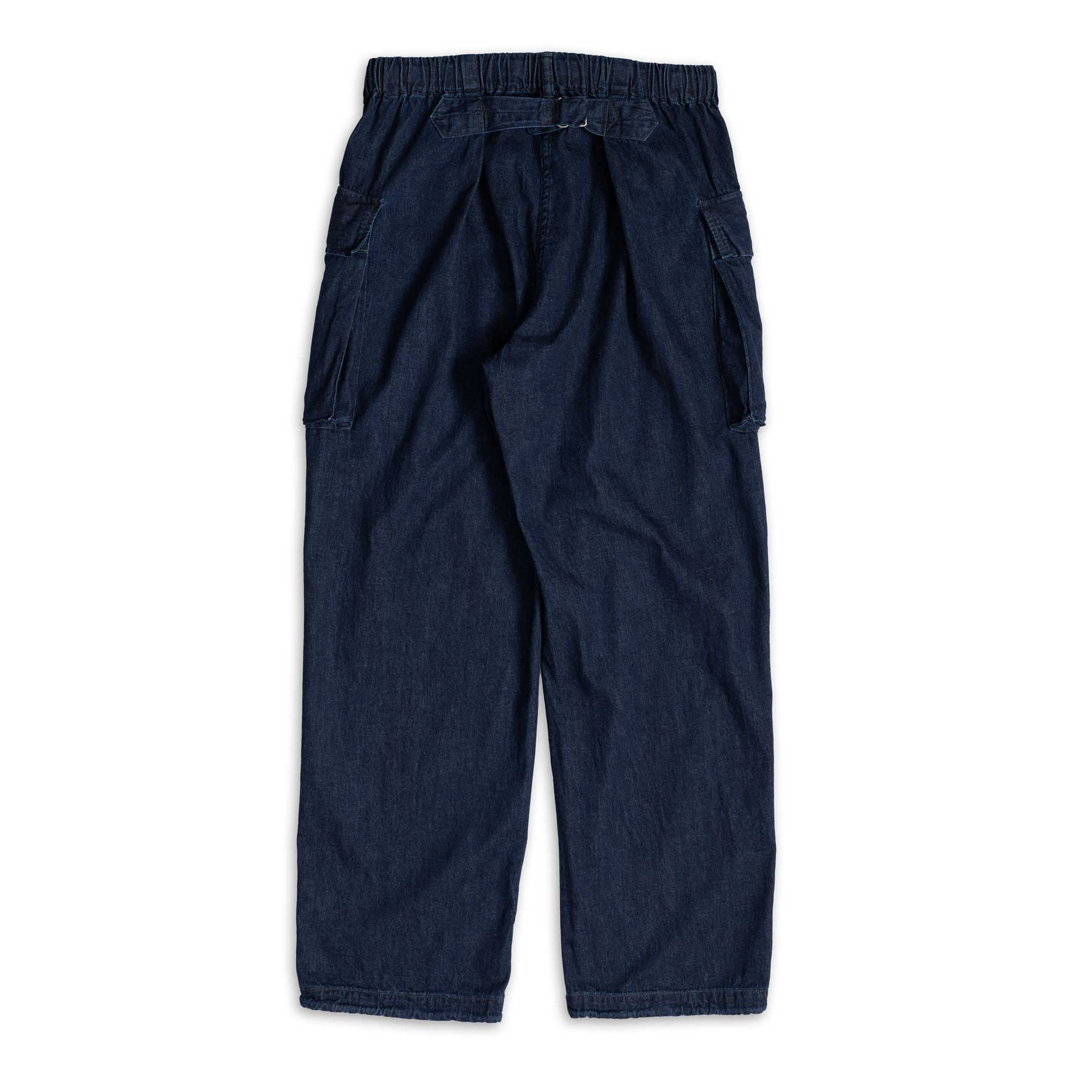 Post Overalls E-Z Walkabout Pants 8 oz denim w/deep wash - Image 6