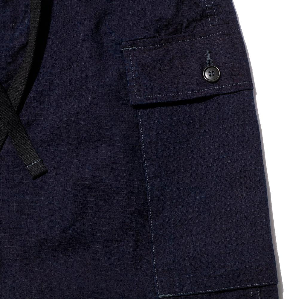 Post Overalls E-Z Walkabout Shorts Indigo - Image 3