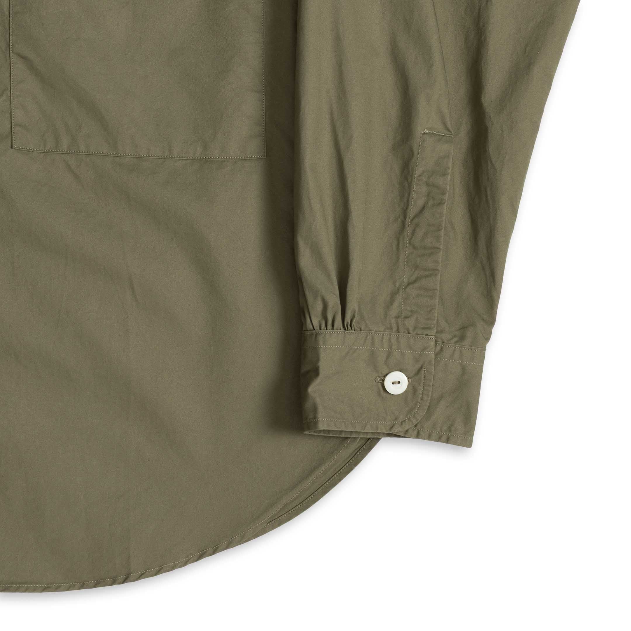 Post Overalls Town and Country Safari Shirt Sage - Image 4