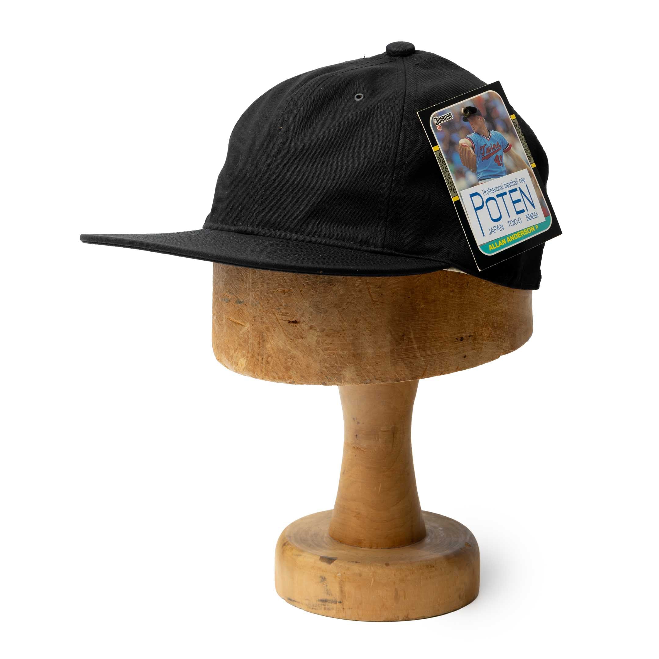 Poten Fujikinbai Baseball Hat Black