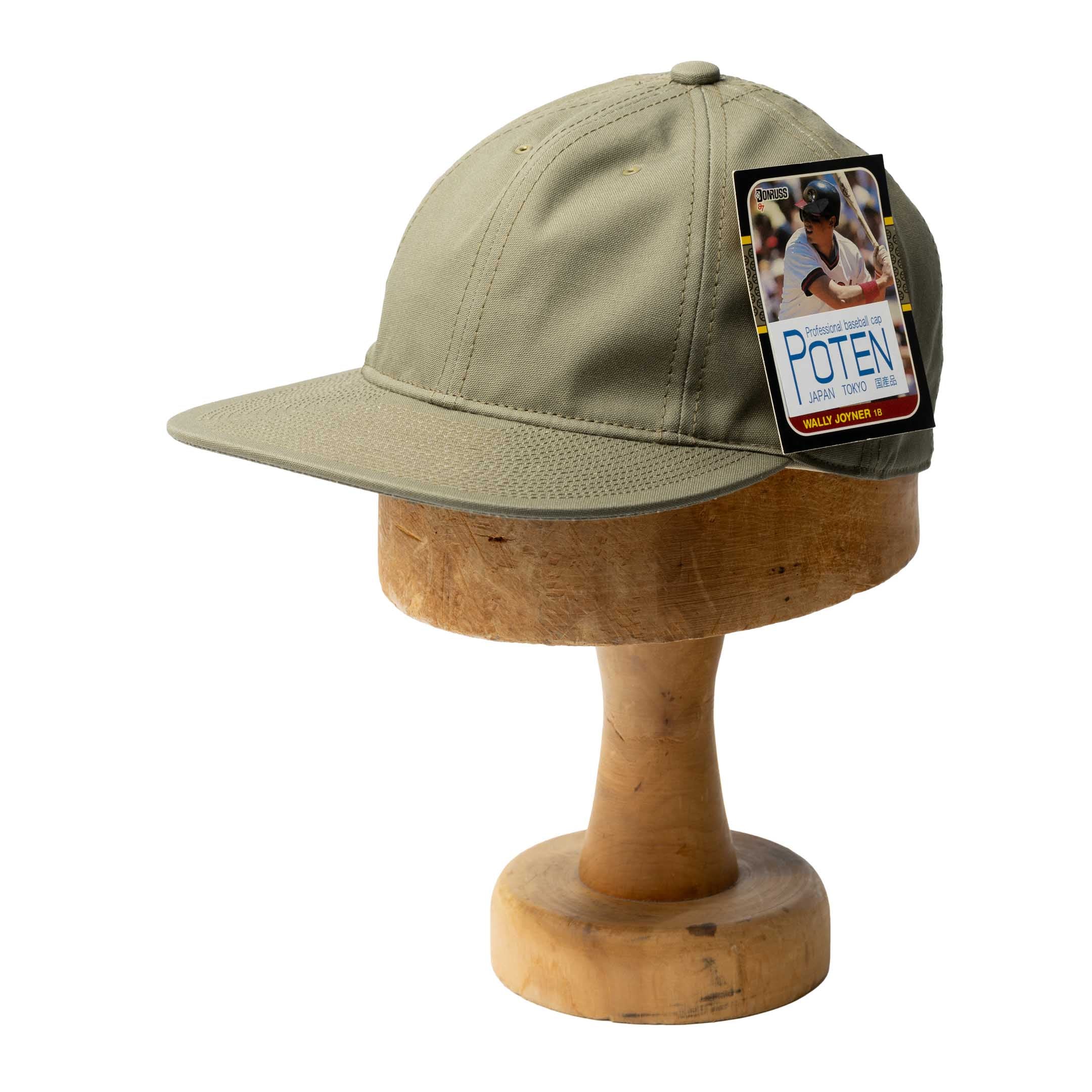 Poten Fujikinbai Baseball Hat Olive