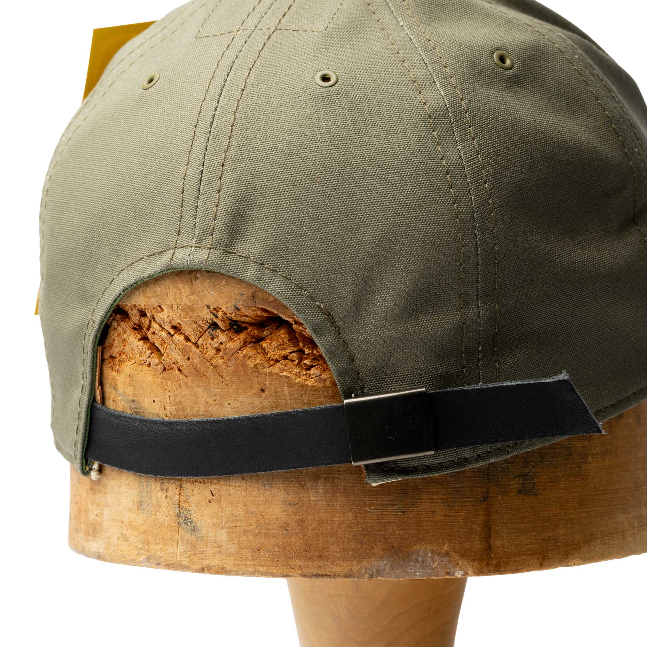 Poten Fujikinbai Baseball Hat Olive - Image 2