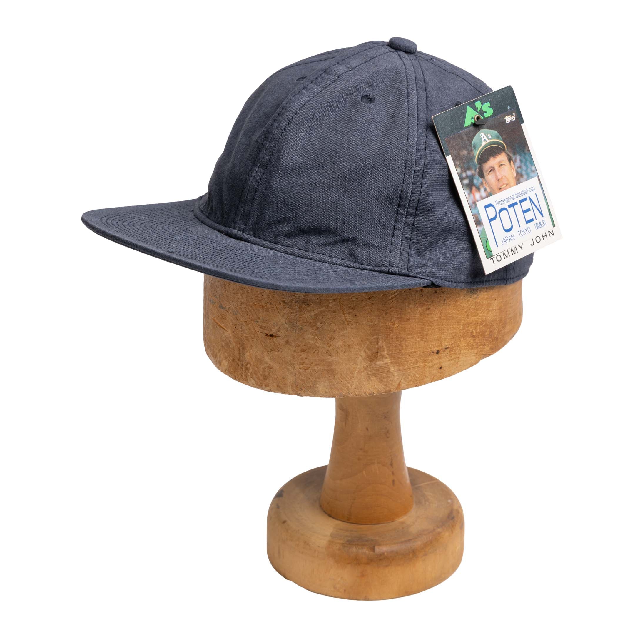 Poten x Clutch Cafe Rudeback Baseball Cap Navy