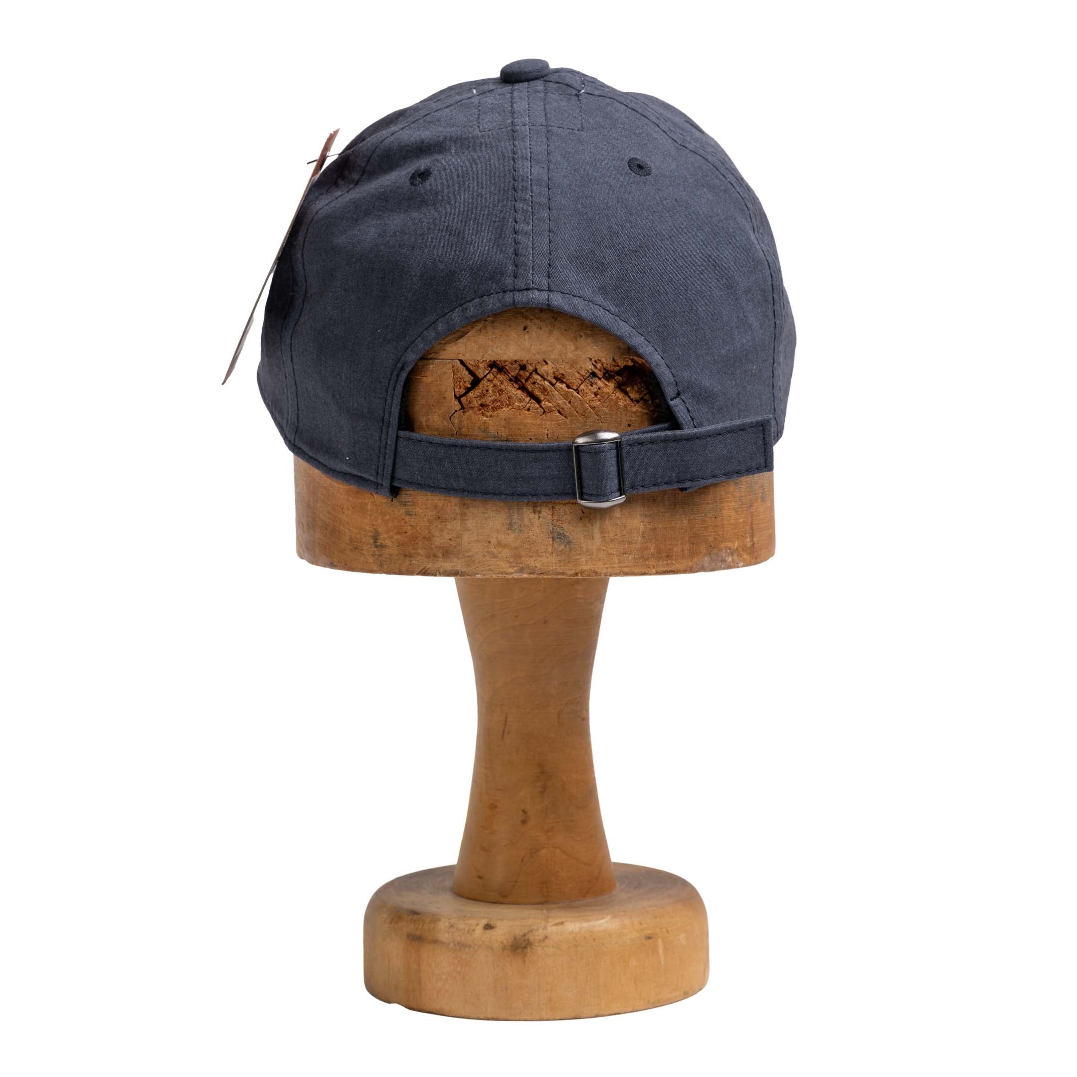 Poten x Clutch Cafe Rudeback Baseball Cap Navy - Image 2