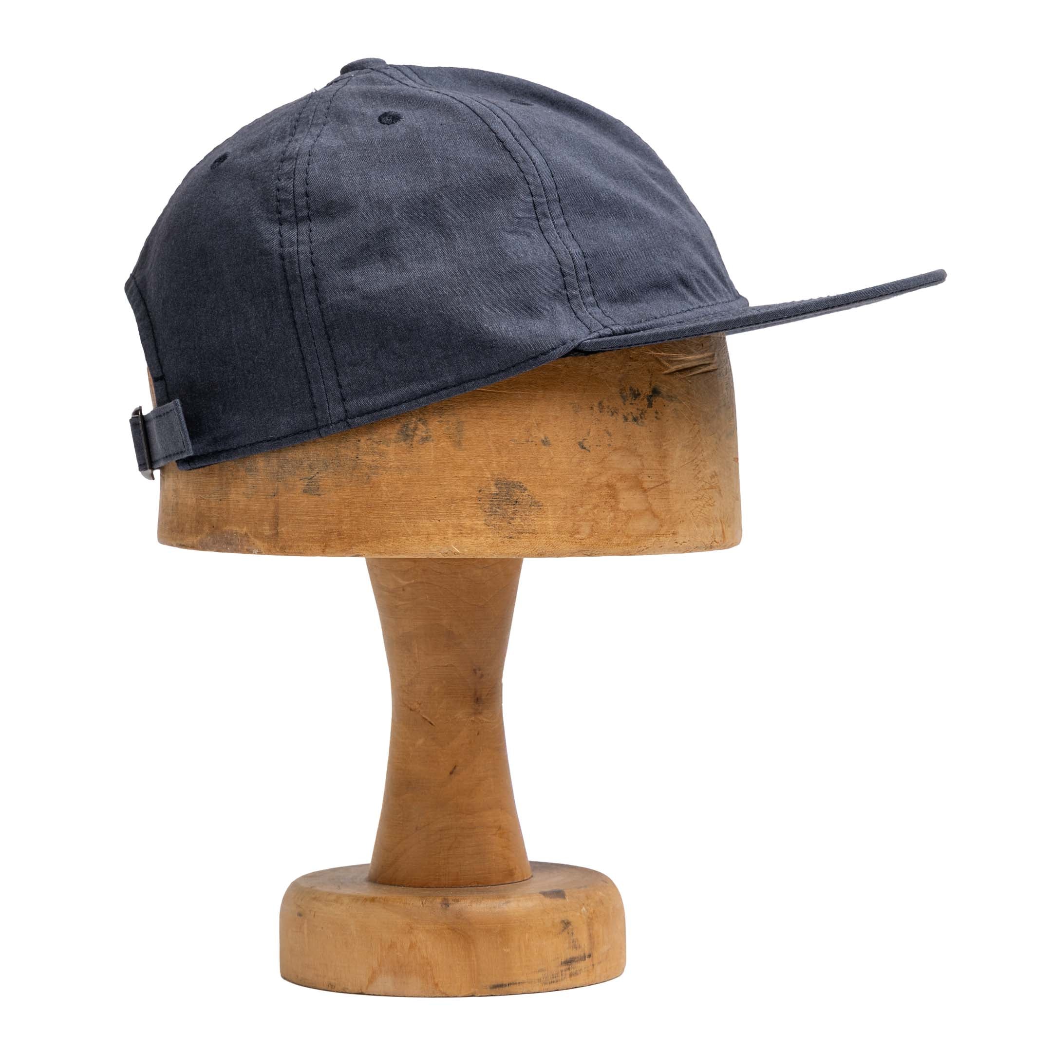 Poten x Clutch Cafe Rudeback Baseball Cap Navy - Image 3