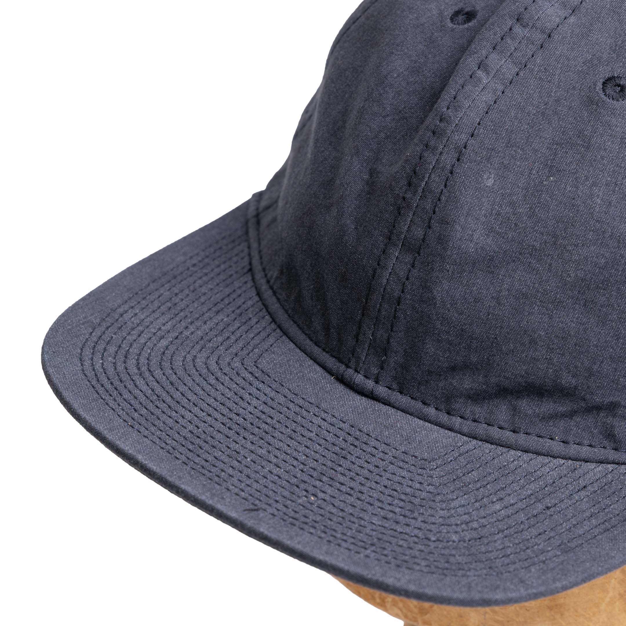 Poten x Clutch Cafe Rudeback Baseball Cap Navy - Image 4