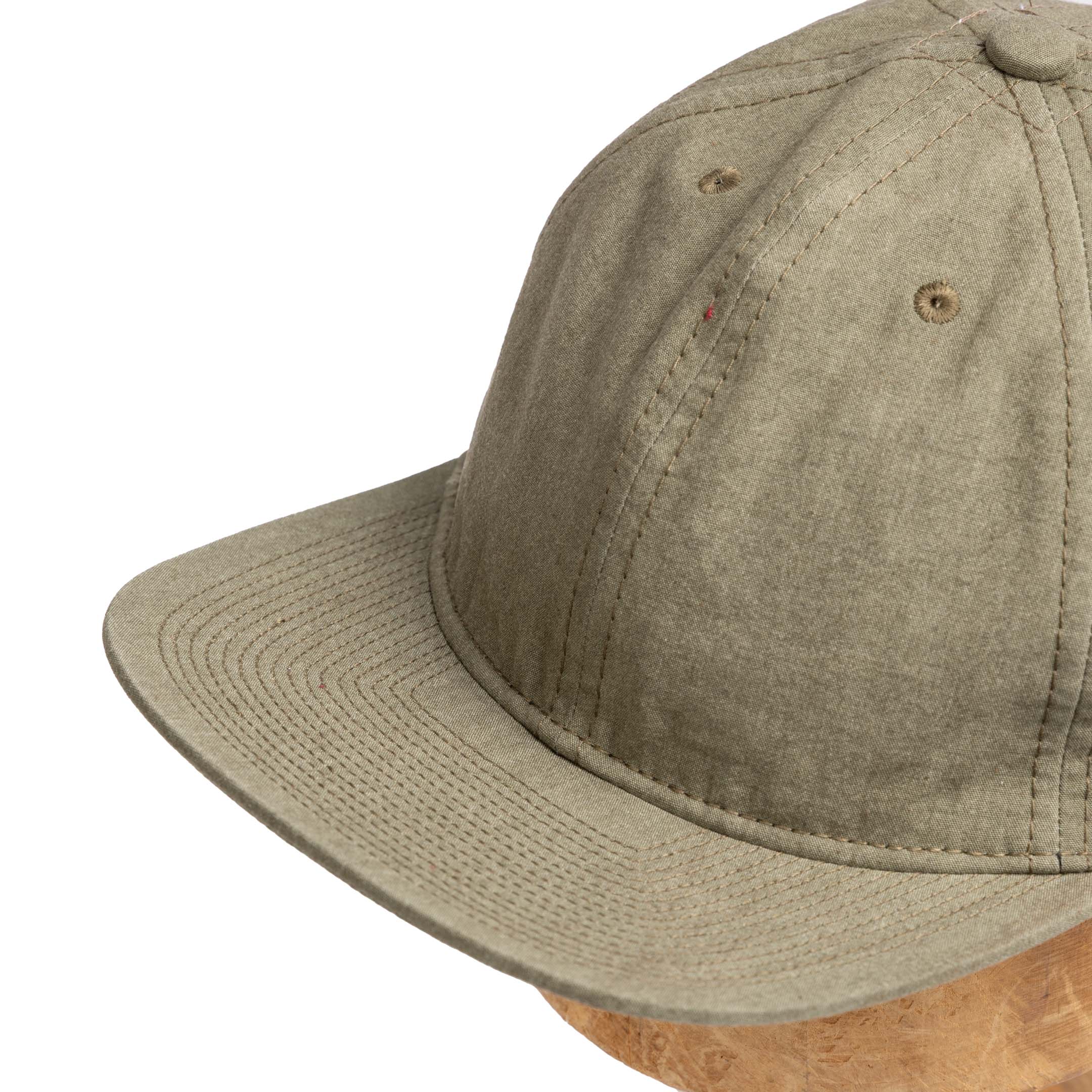 Poten x Clutch Cafe Rudeback Baseball Cap Olive - Image 2