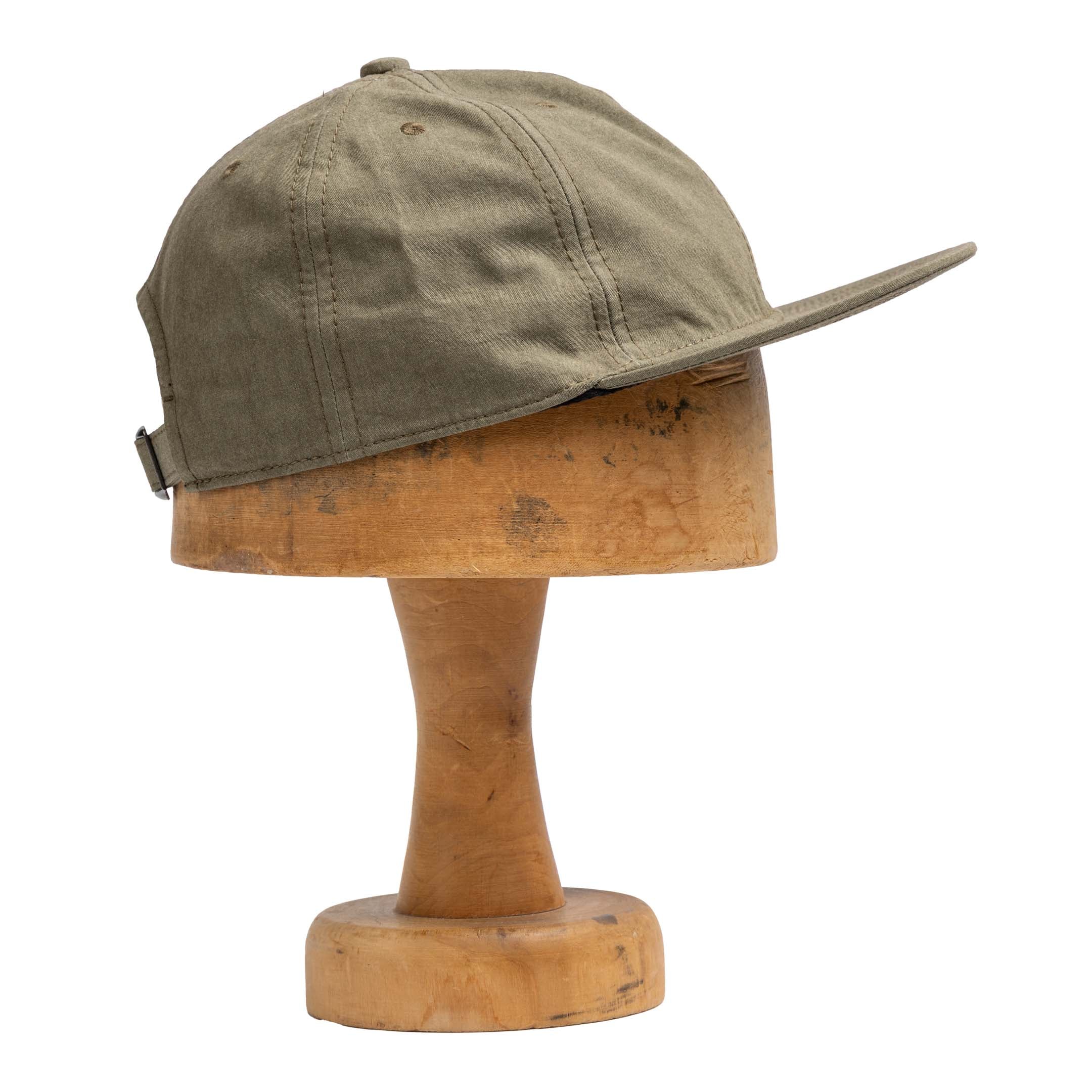 Poten x Clutch Cafe Rudeback Baseball Cap Olive - Image 4