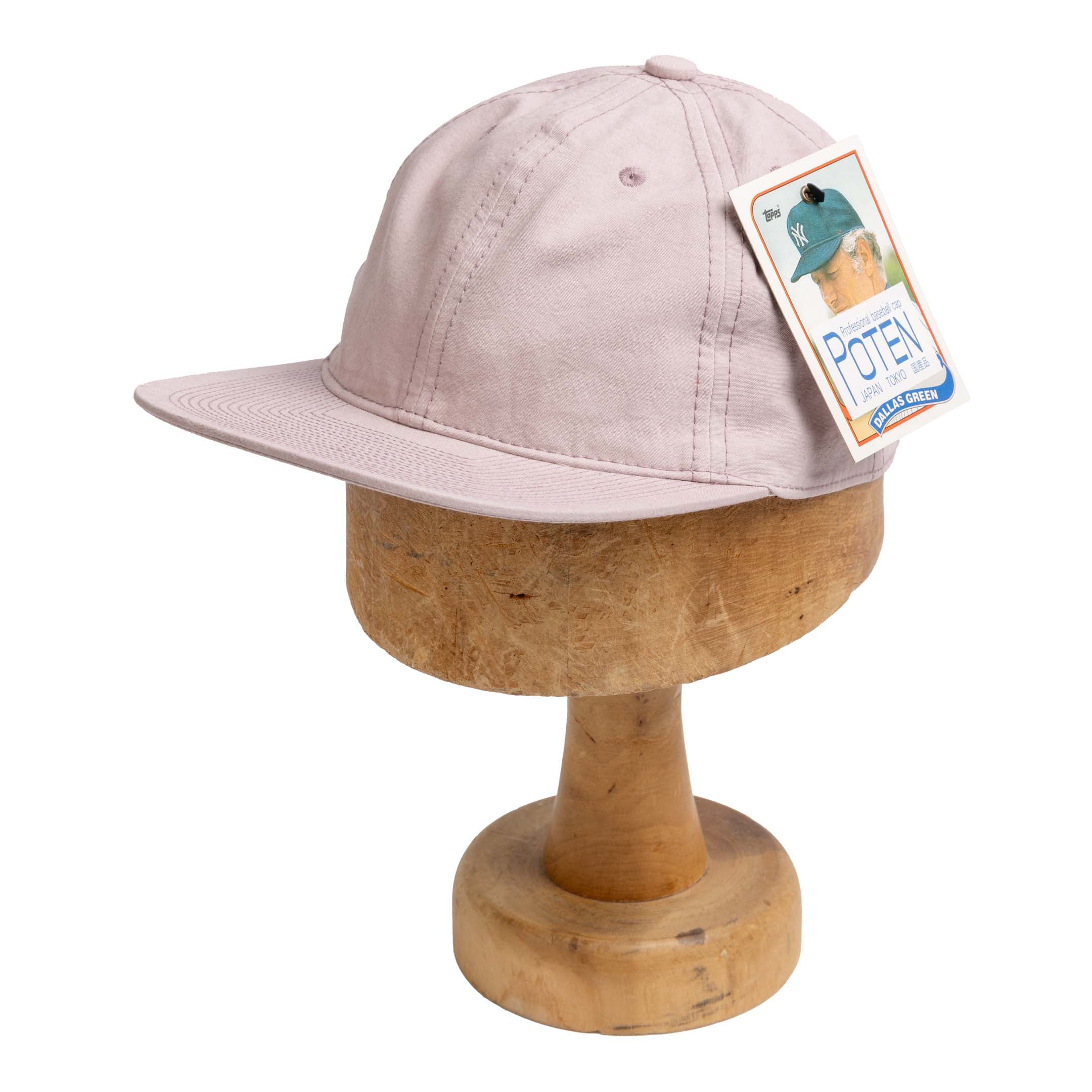 Poten x Clutch Cafe Rudeback Baseball Cap Pink
