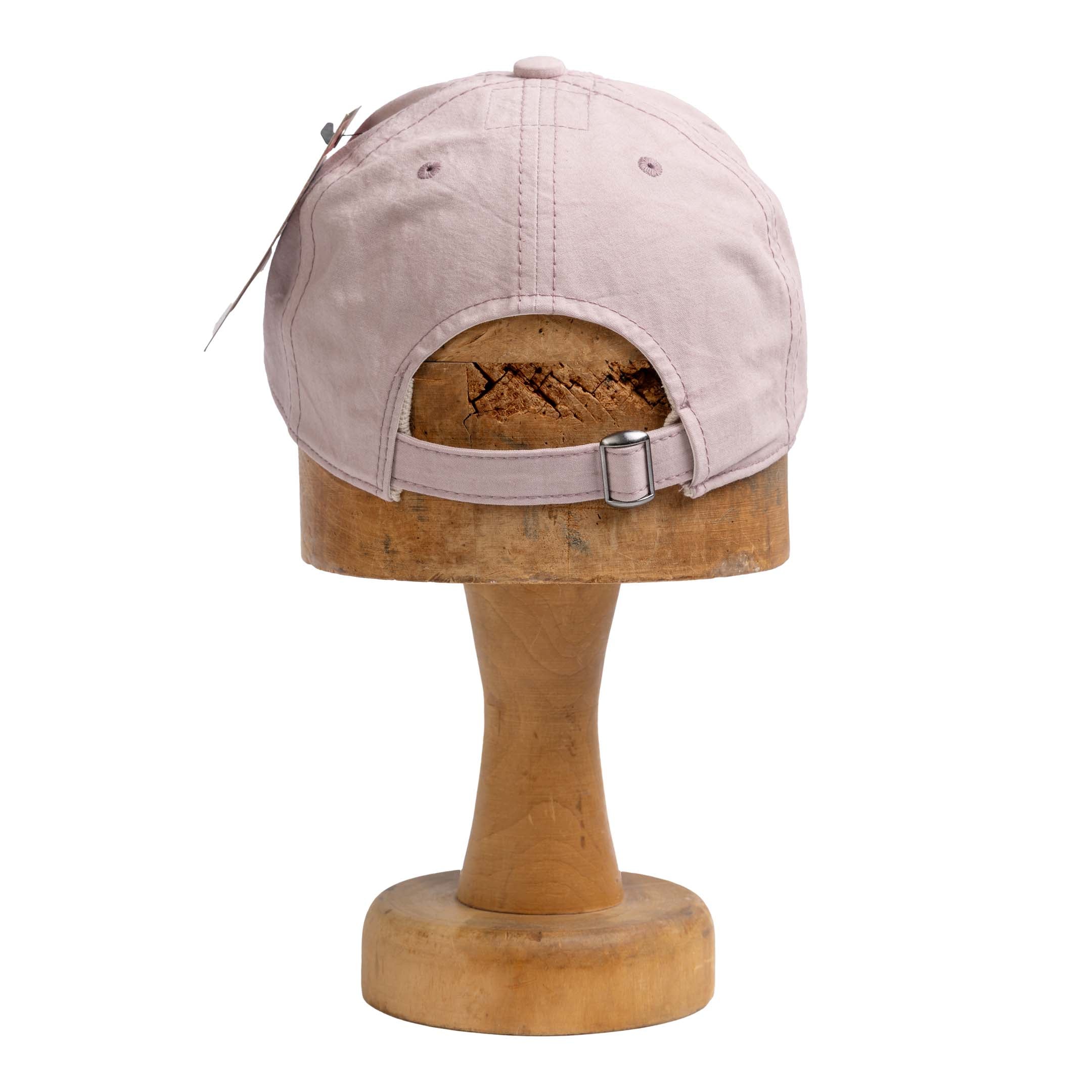 Poten x Clutch Cafe Rudeback Baseball Cap Pink - Image 3
