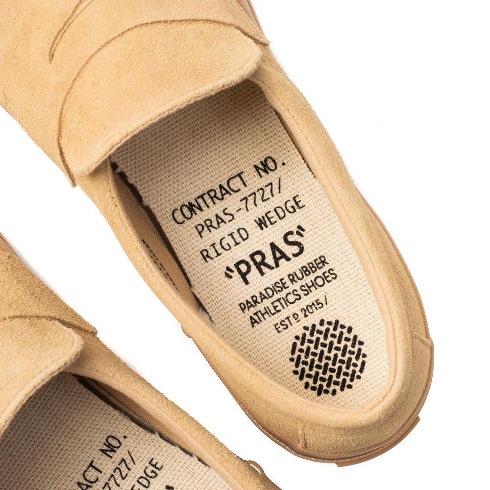 PRAS Comfy Loafers Lt.Beige/Gum - Image 5