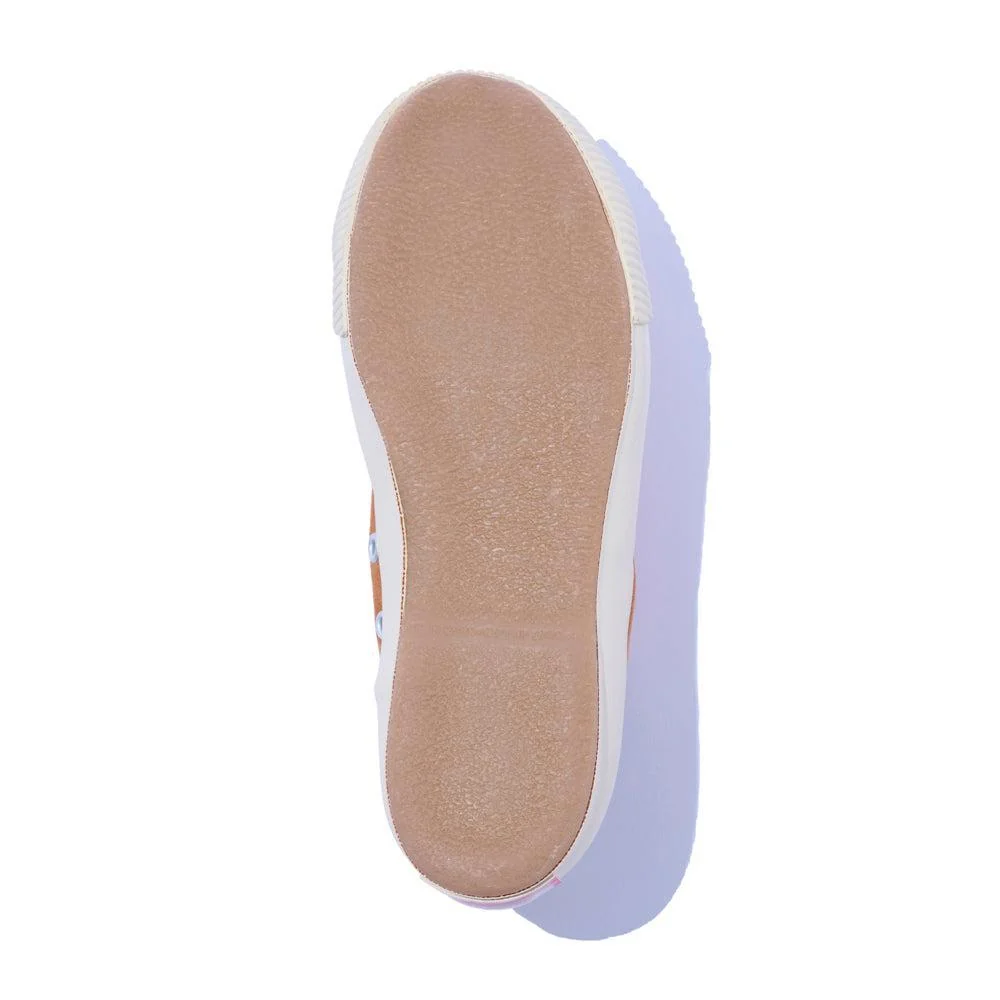 Pras Shellcap Low Sneakers Brown - Image 4