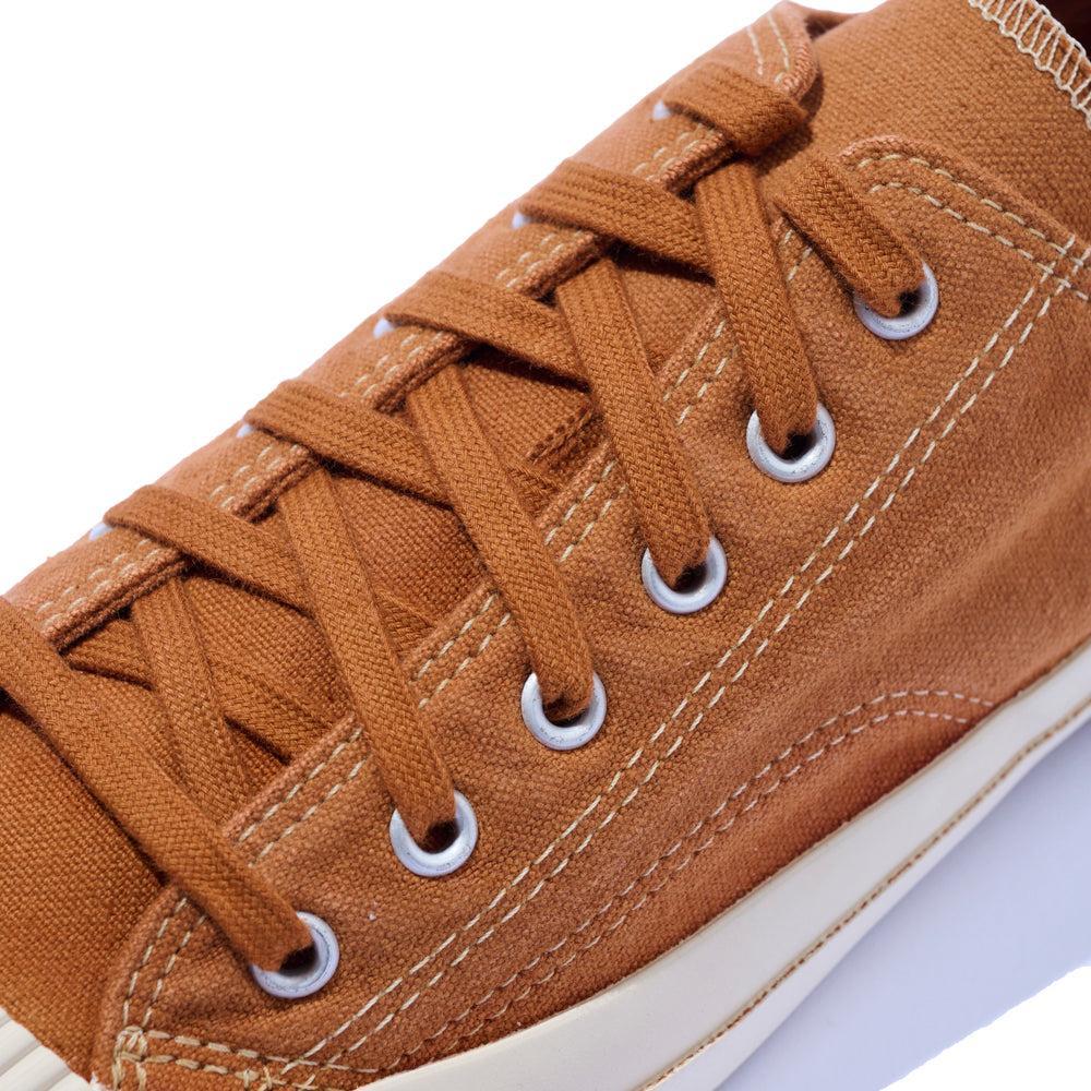 Pras Shellcap Low Sneakers Brown - Image 5