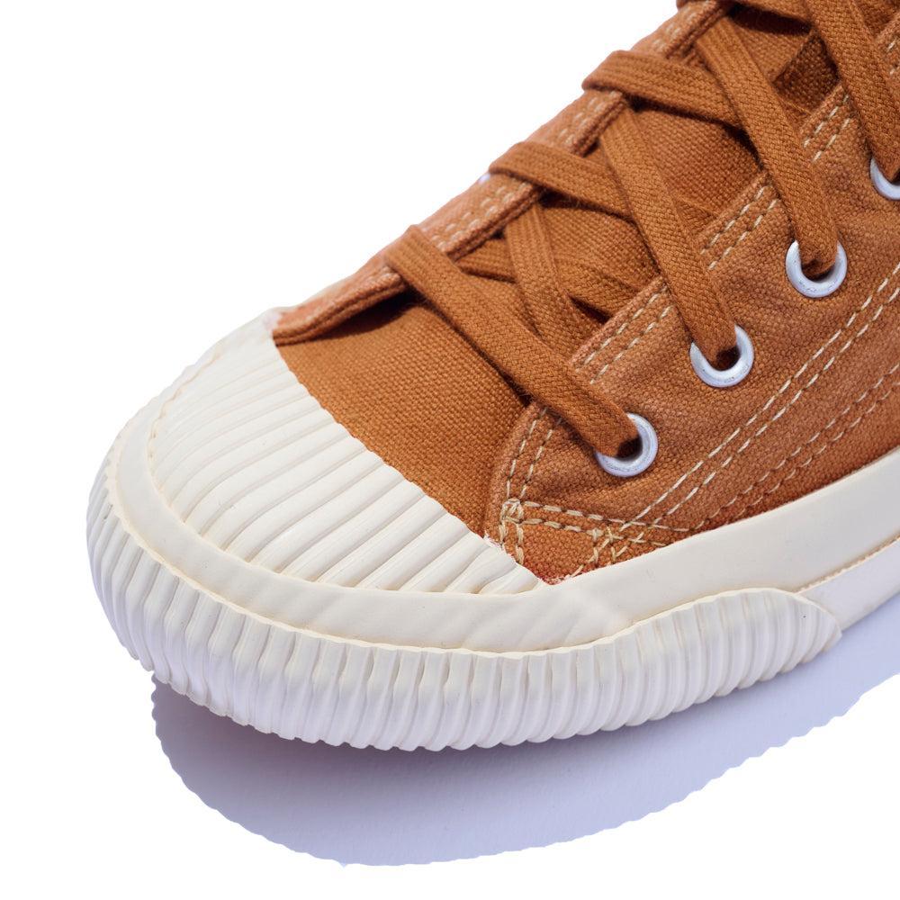 Pras Shellcap Low Sneakers Brown - Image 7