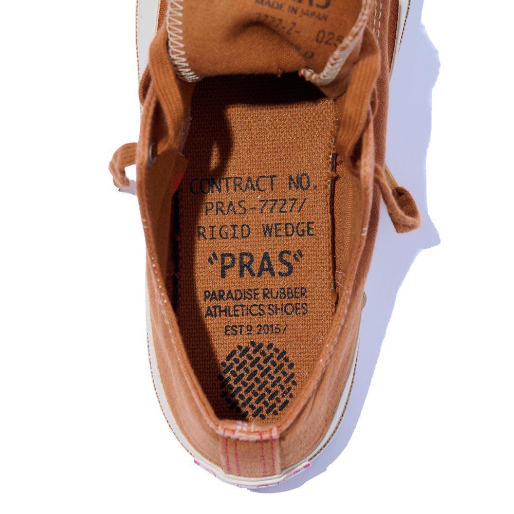 Pras Shellcap Low Sneakers Brown - Image 8