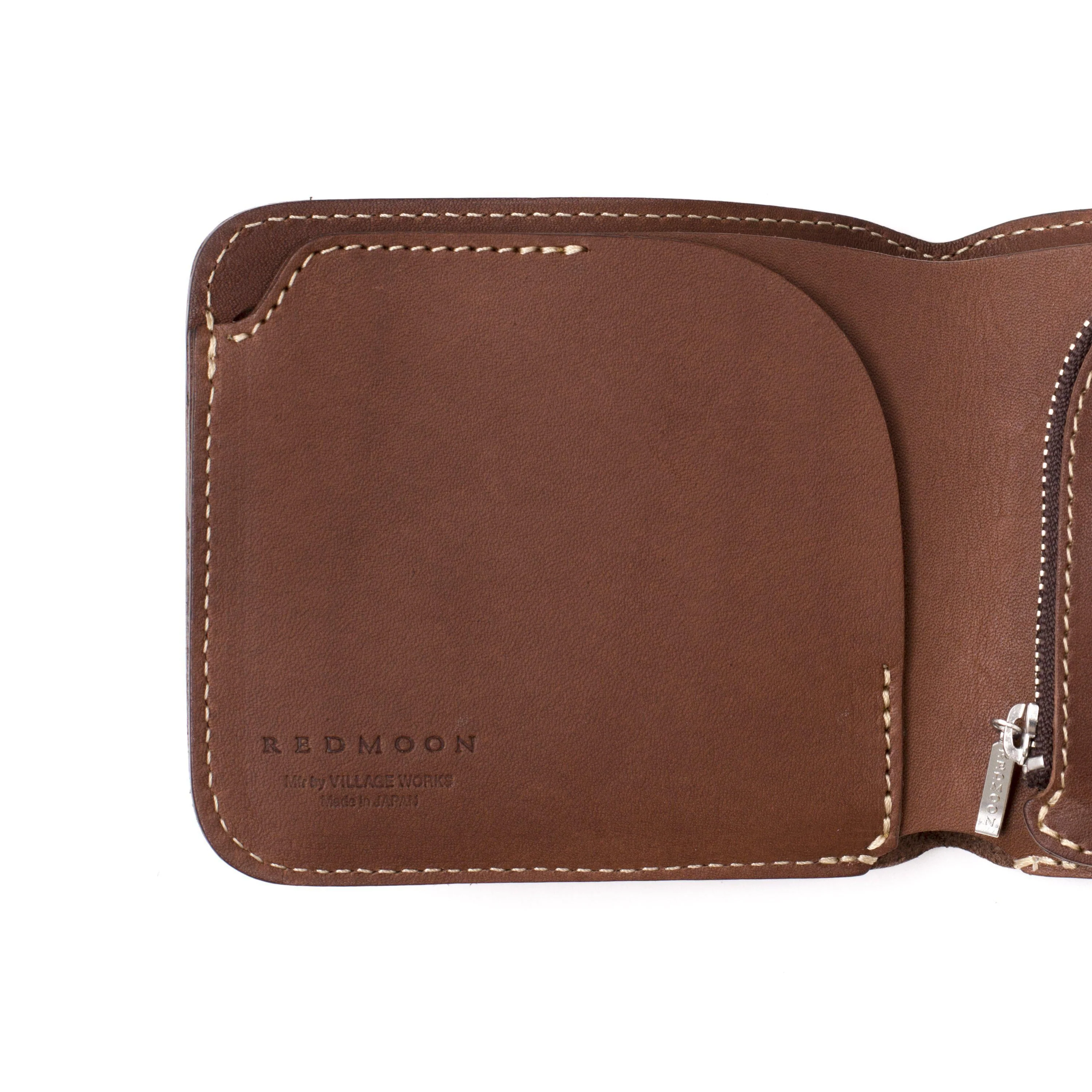 Red Moon Short Wallet U.S. Air Force Brown - Image 5