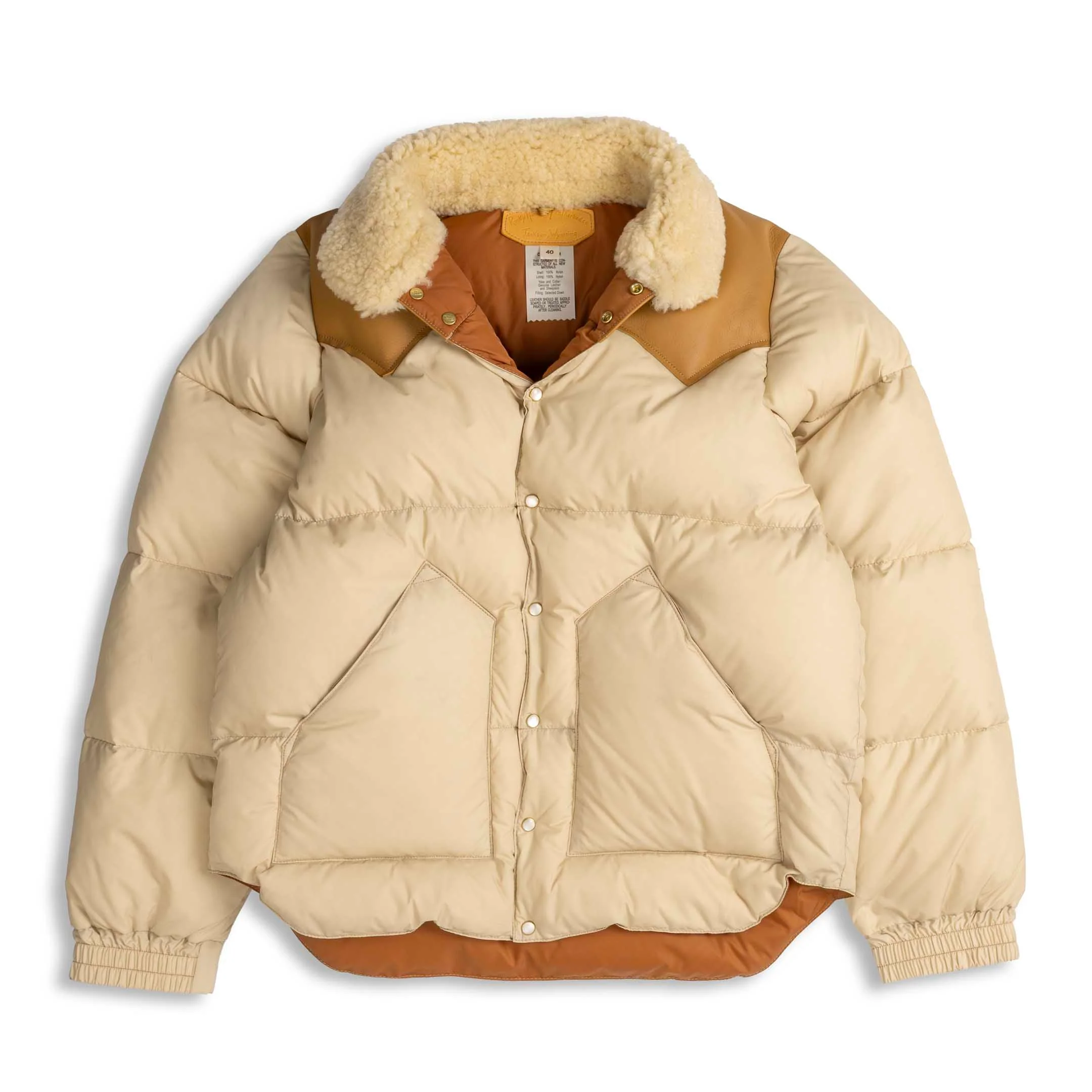 Rocky Mountain Featherbed Christy Jacket Light Beige