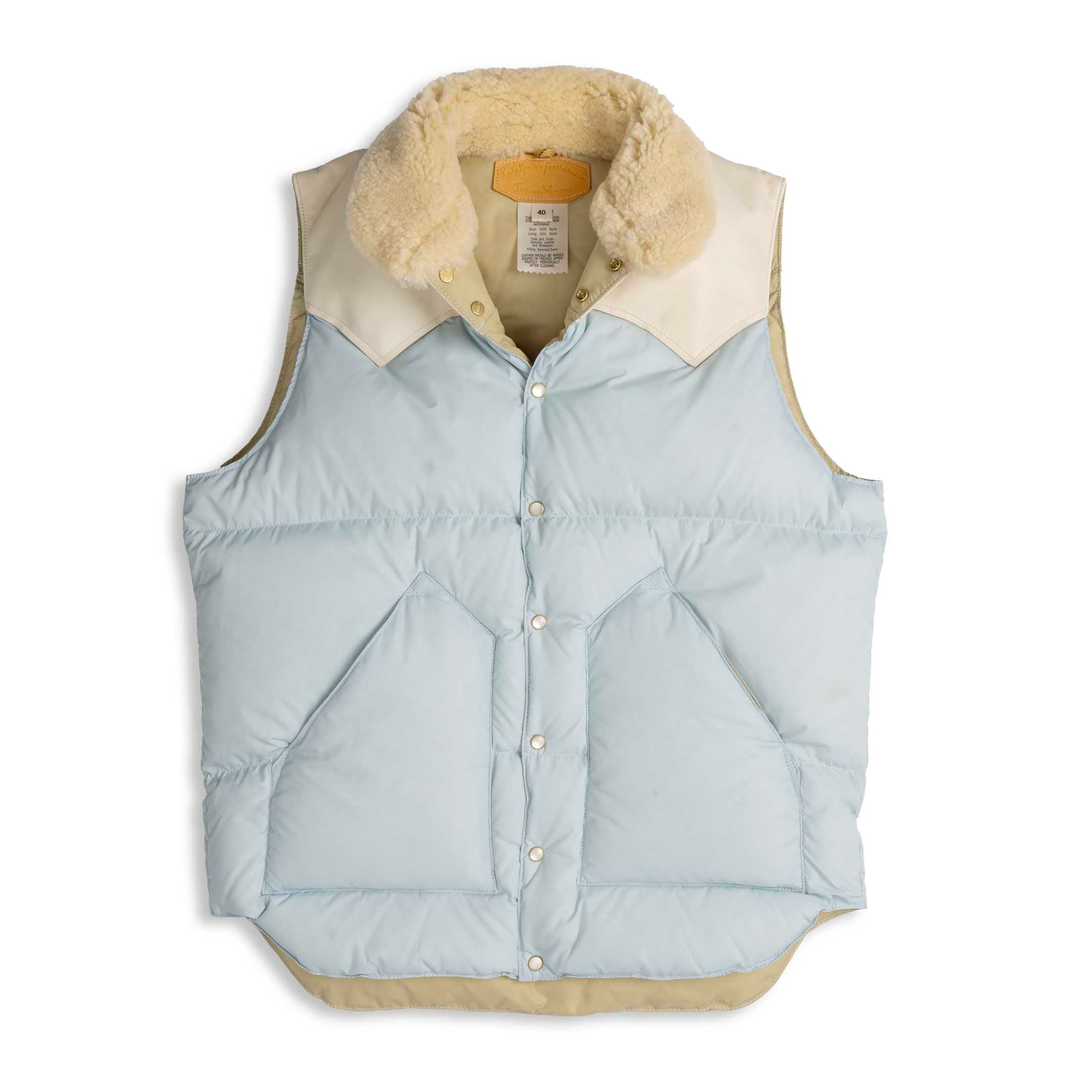 Rocky Mountain Featherbed Christy Vest Baby Blue
