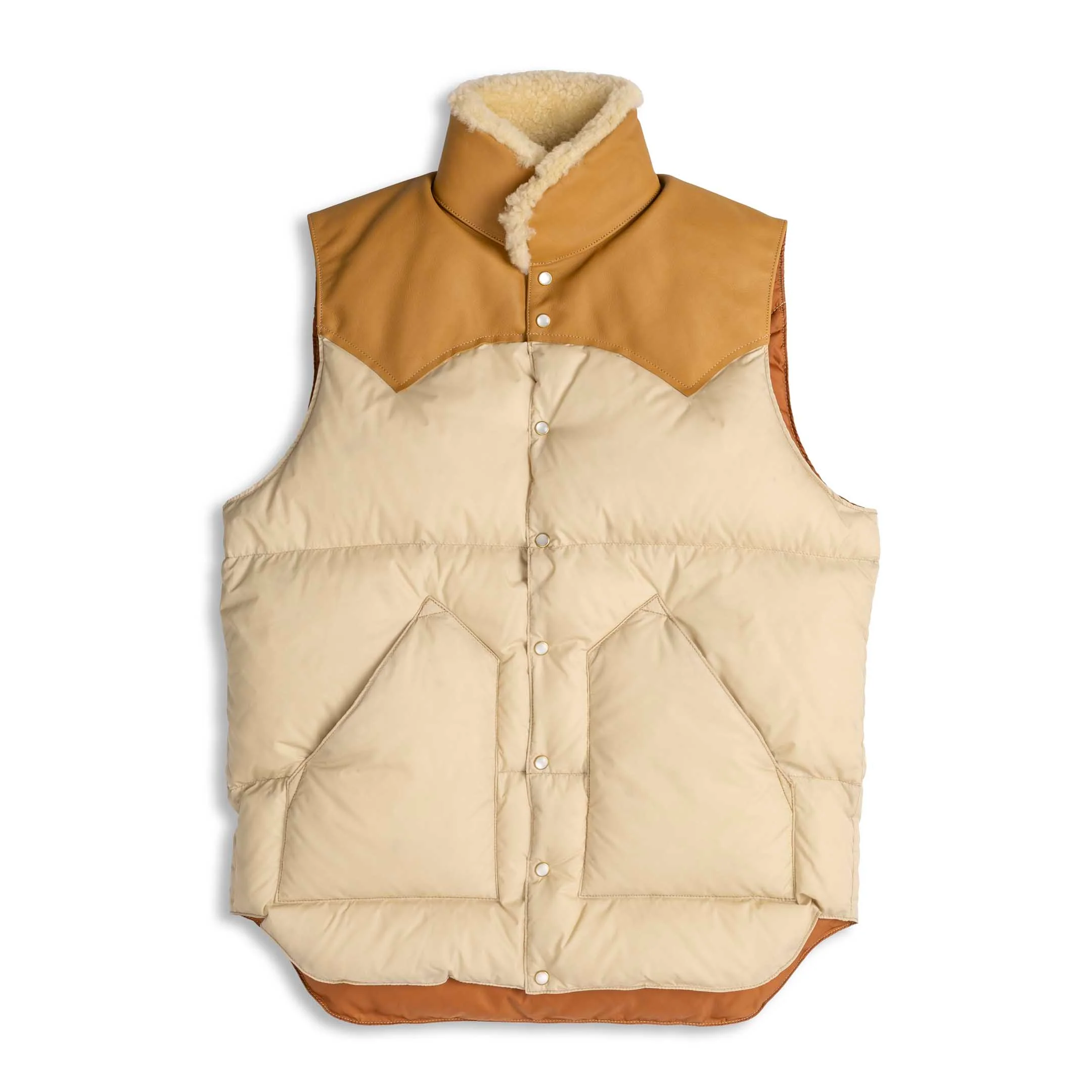 Rocky Mountain Featherbed Christy Vest Light Beige - Image 2