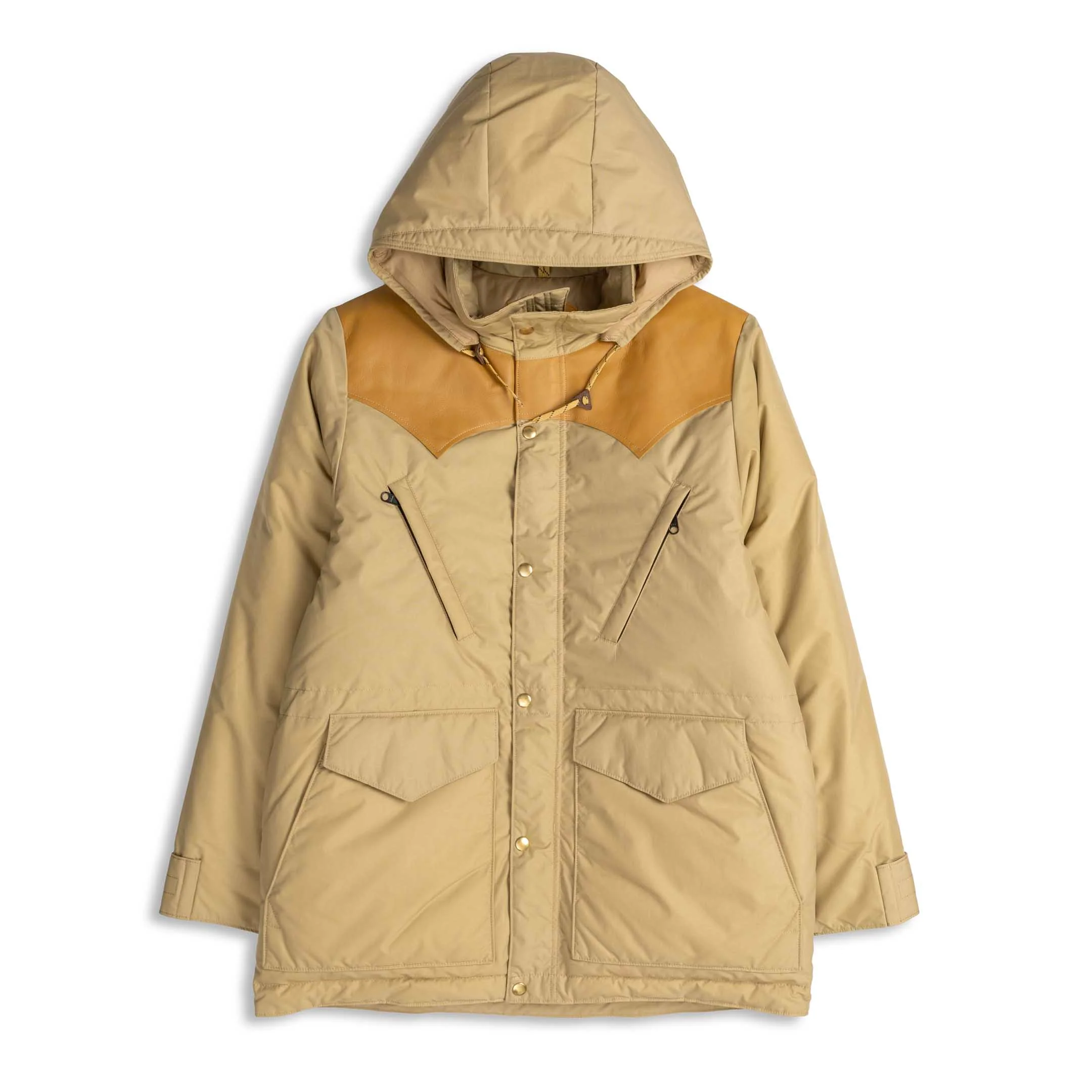Rocky Mountain Featherbed Down Mountain Parka (DMP) Tan