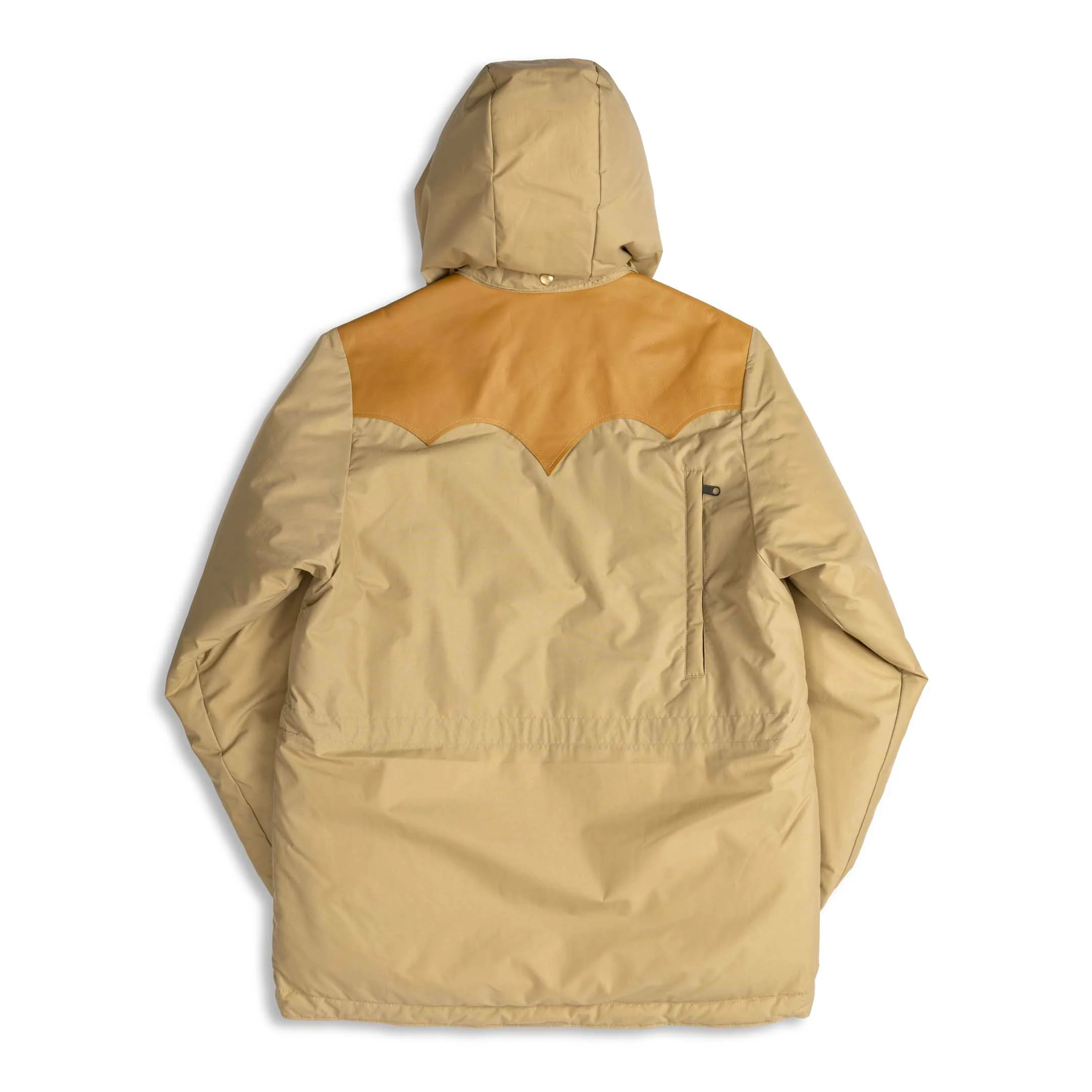 Rocky Mountain Featherbed Down Mountain Parka (DMP) Tan - Image 2