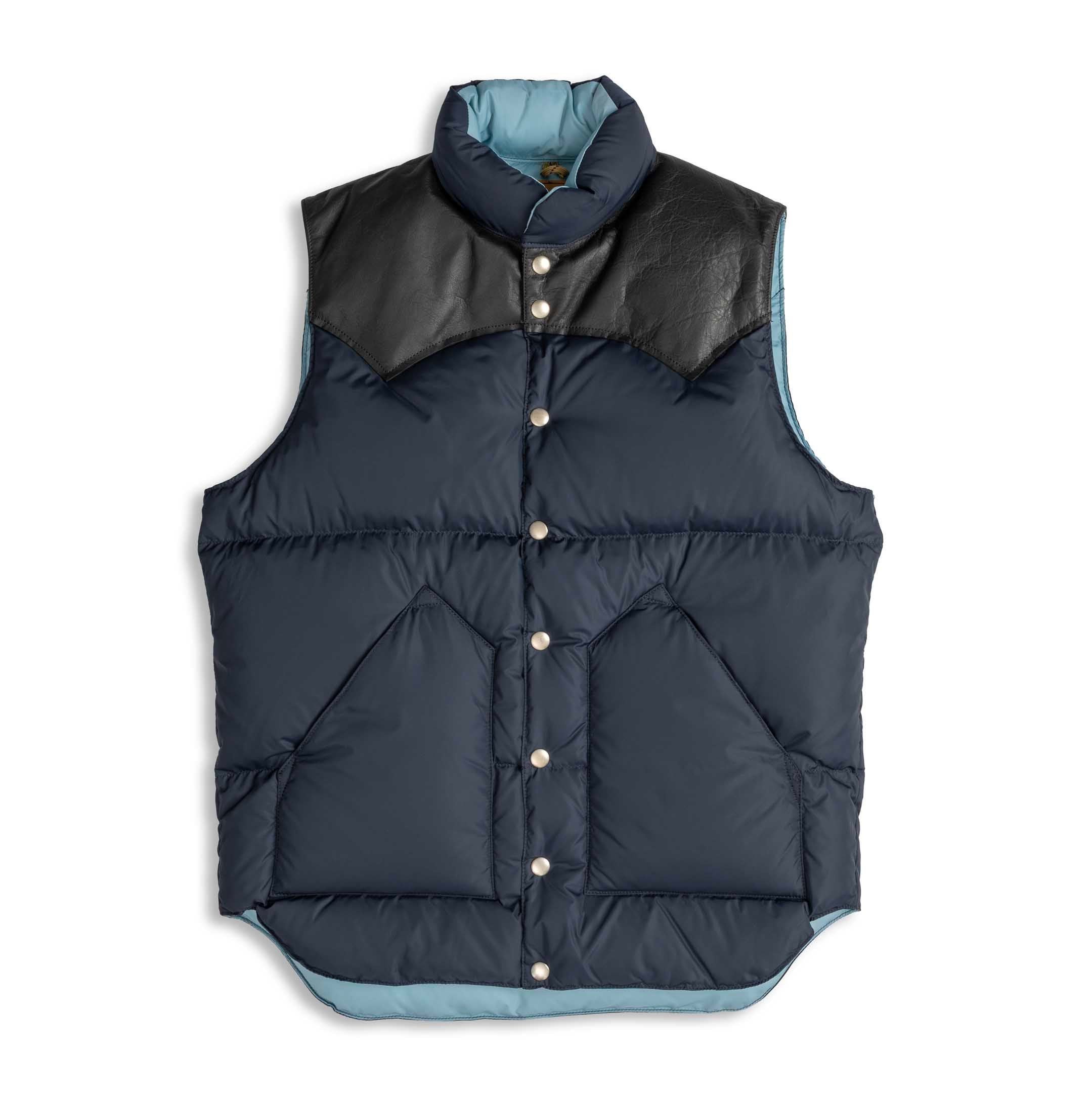 Rocky Mountain Featherbed Down Vest Dark Navy