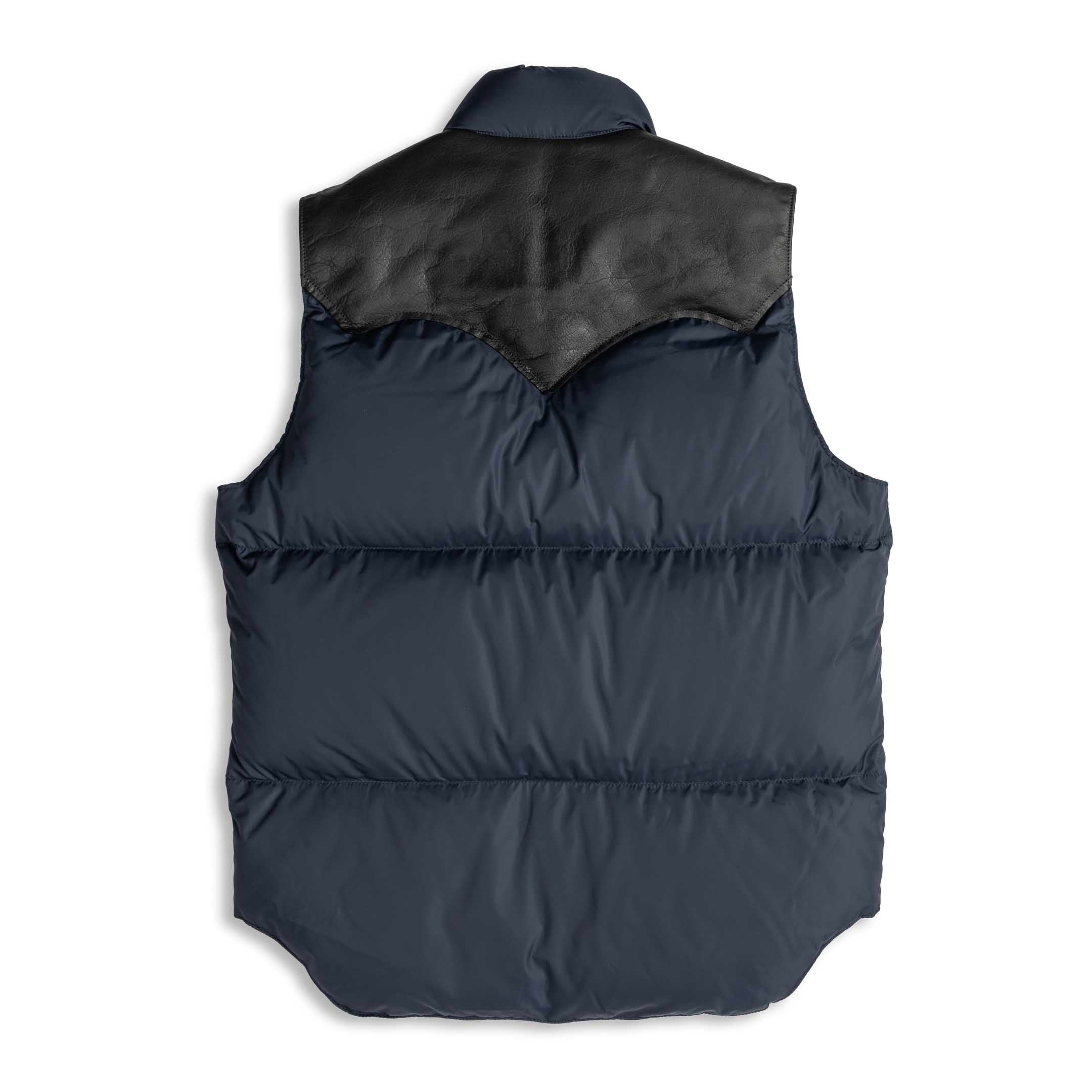 Rocky Mountain Featherbed Down Vest Dark Navy - Image 2