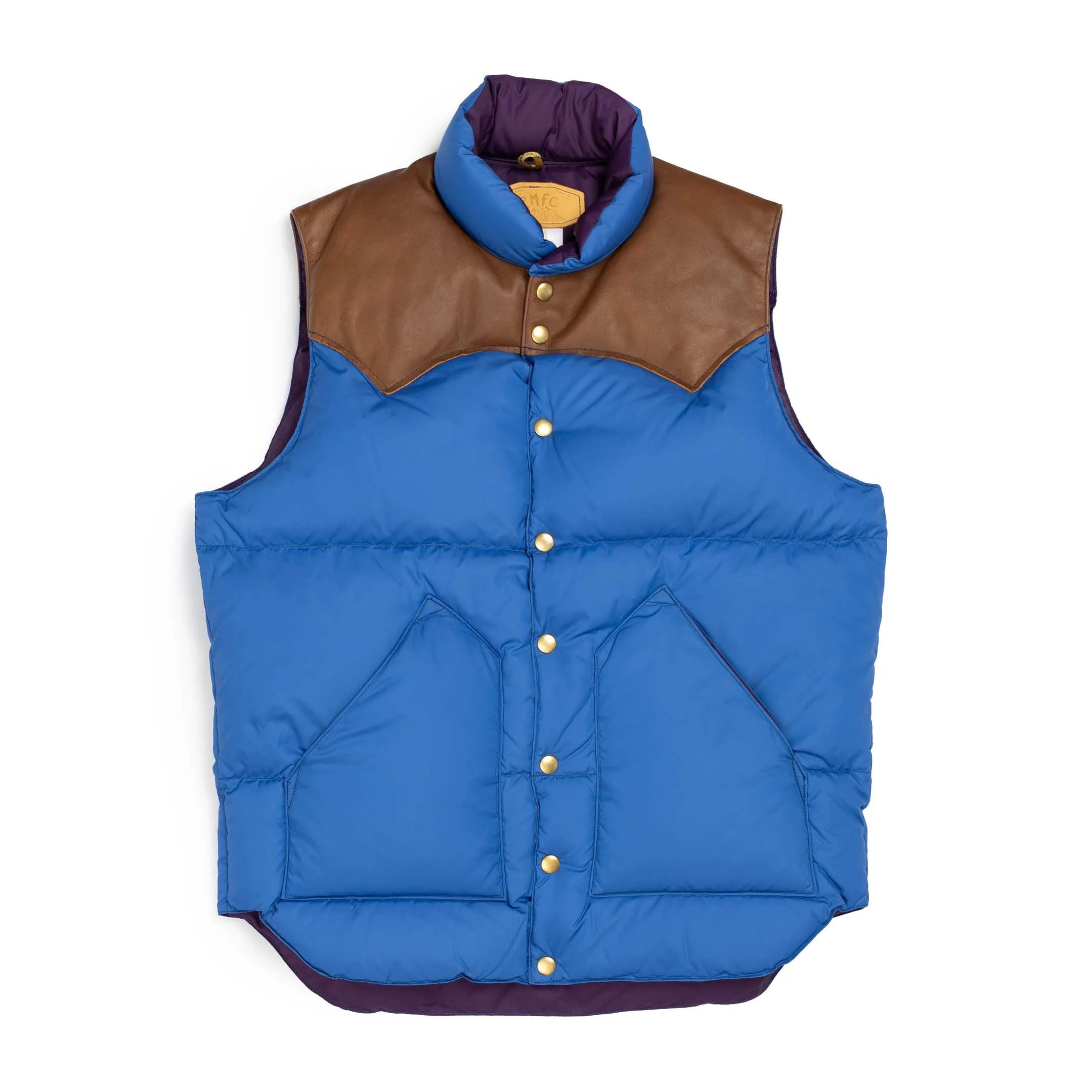 Rocky Mountain Featherbed For Clutch Cafe Down Vest Blue