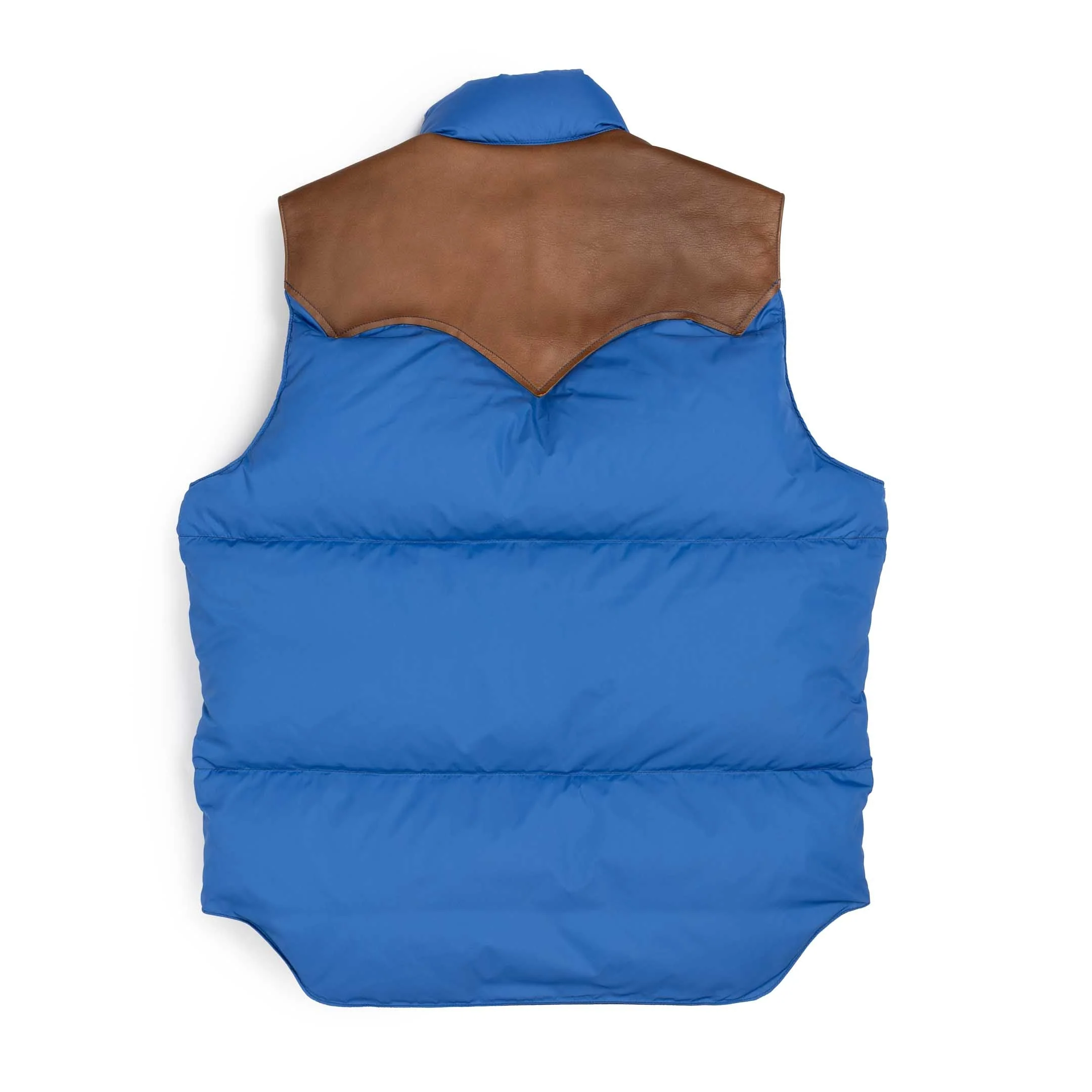 Rocky Mountain Featherbed For Clutch Cafe Down Vest Blue - Image 2
