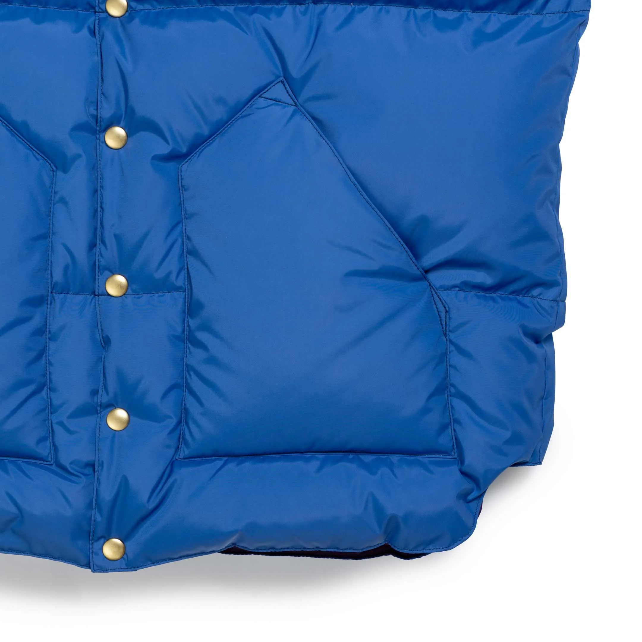 Rocky Mountain Featherbed For Clutch Cafe Down Vest Blue - Image 5