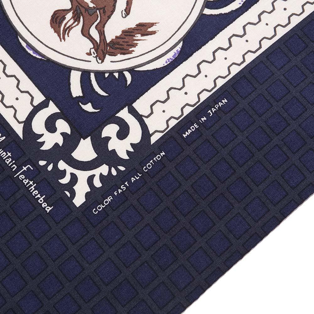 Rocky Mountain Featherbed Scarf Jackson Riders Navy - Image 3
