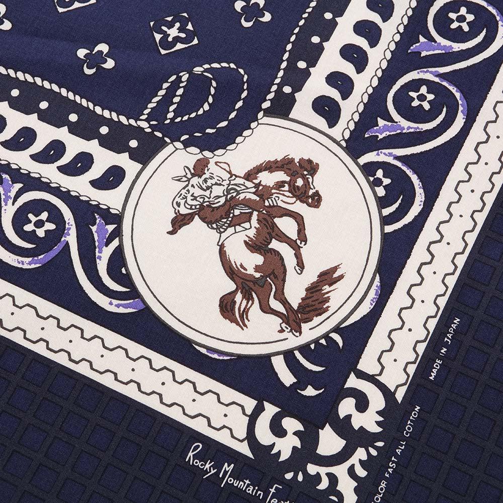 Rocky Mountain Featherbed Scarf Jackson Riders Navy - Image 4