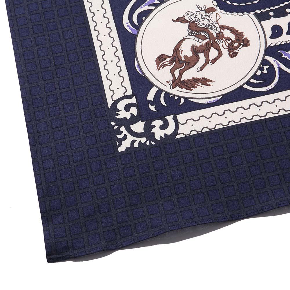 Rocky Mountain Featherbed Scarf Jackson Riders Navy - Image 5