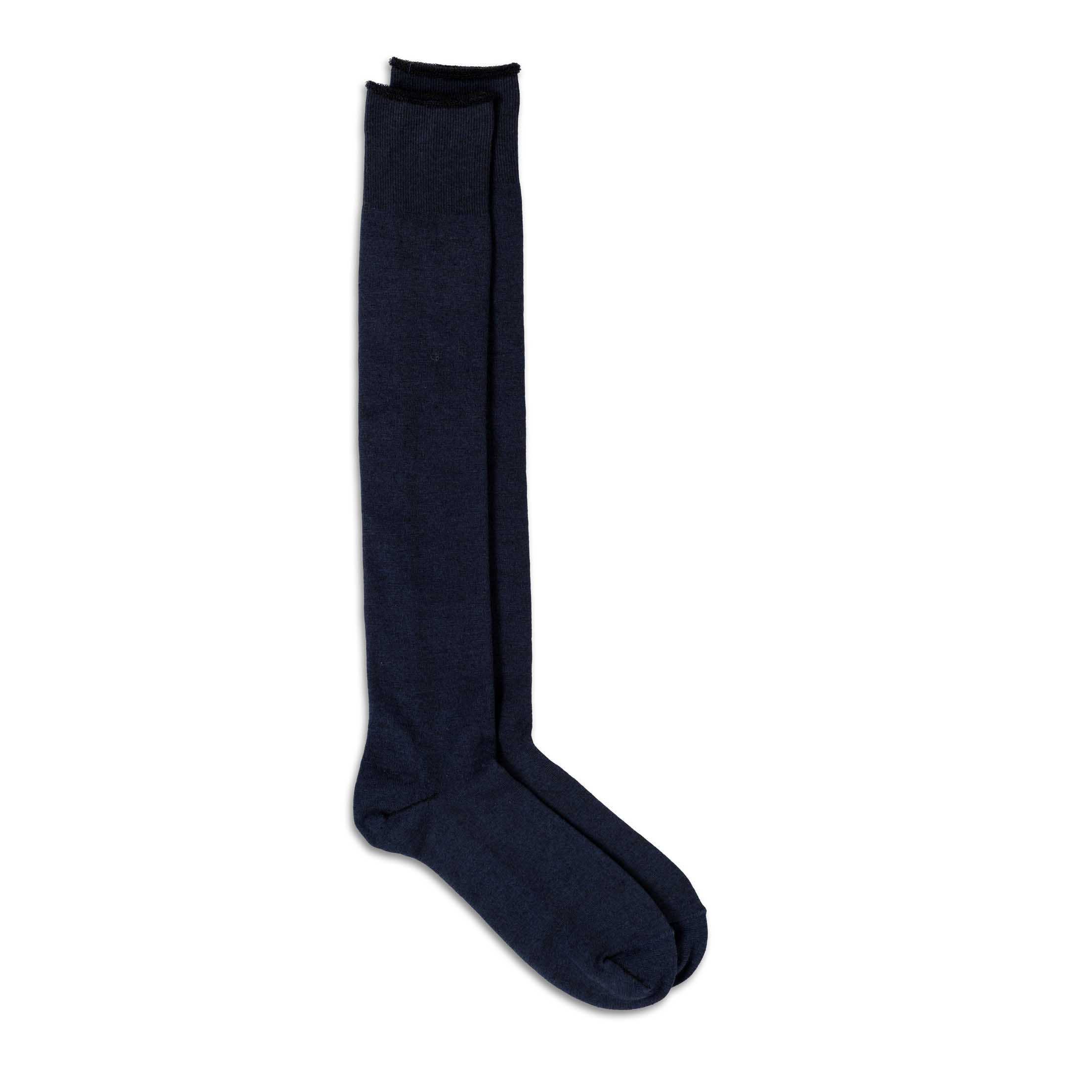 Rototo City High Socks Navy/Black