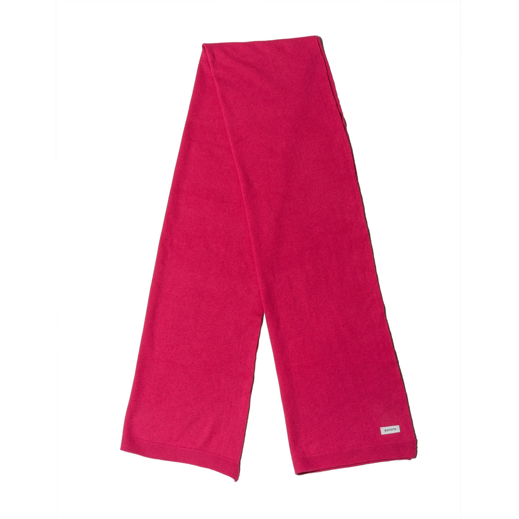 Rototo Cotton Cashmere Muffler D. Pink