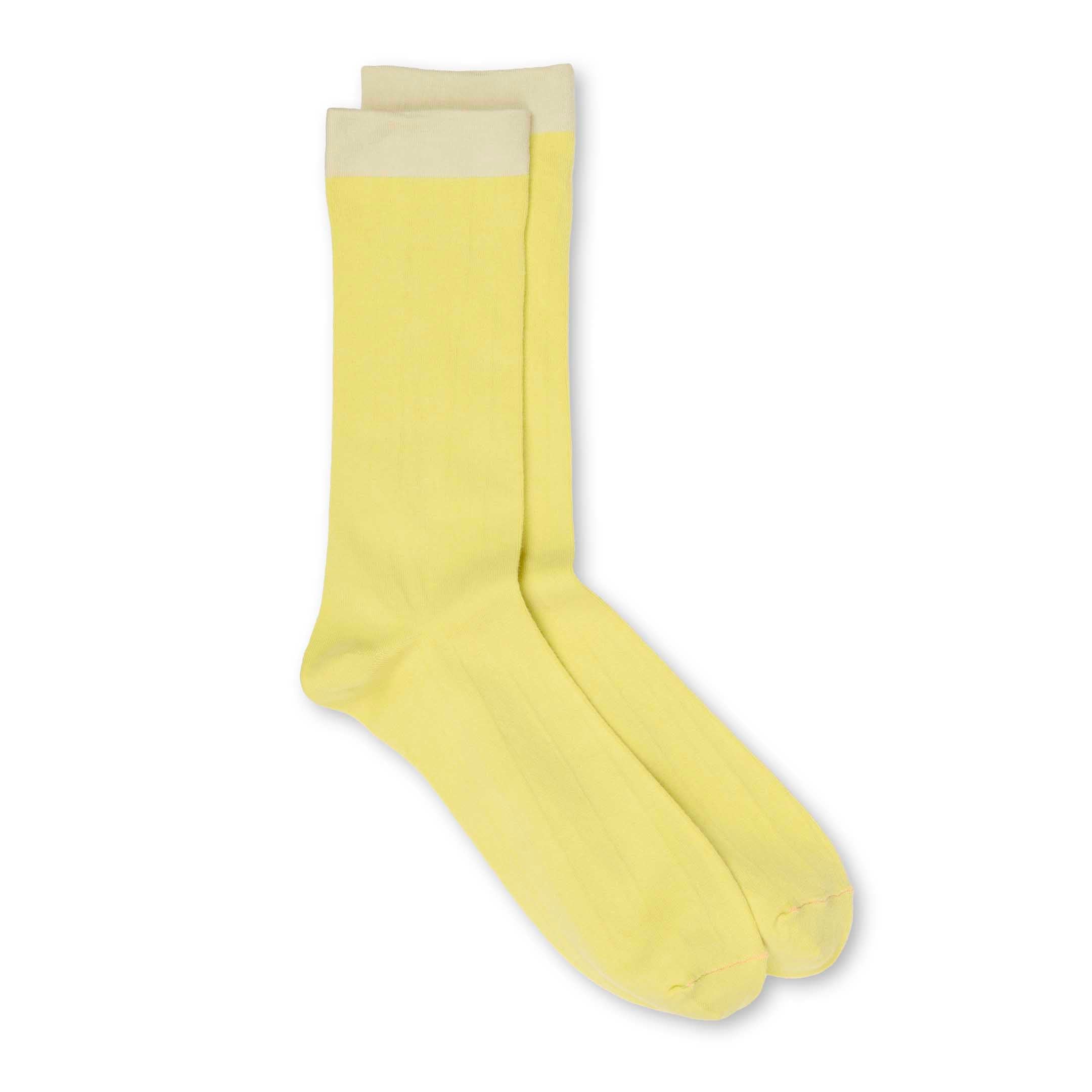 Rototo Flex Stretch Sock Lime