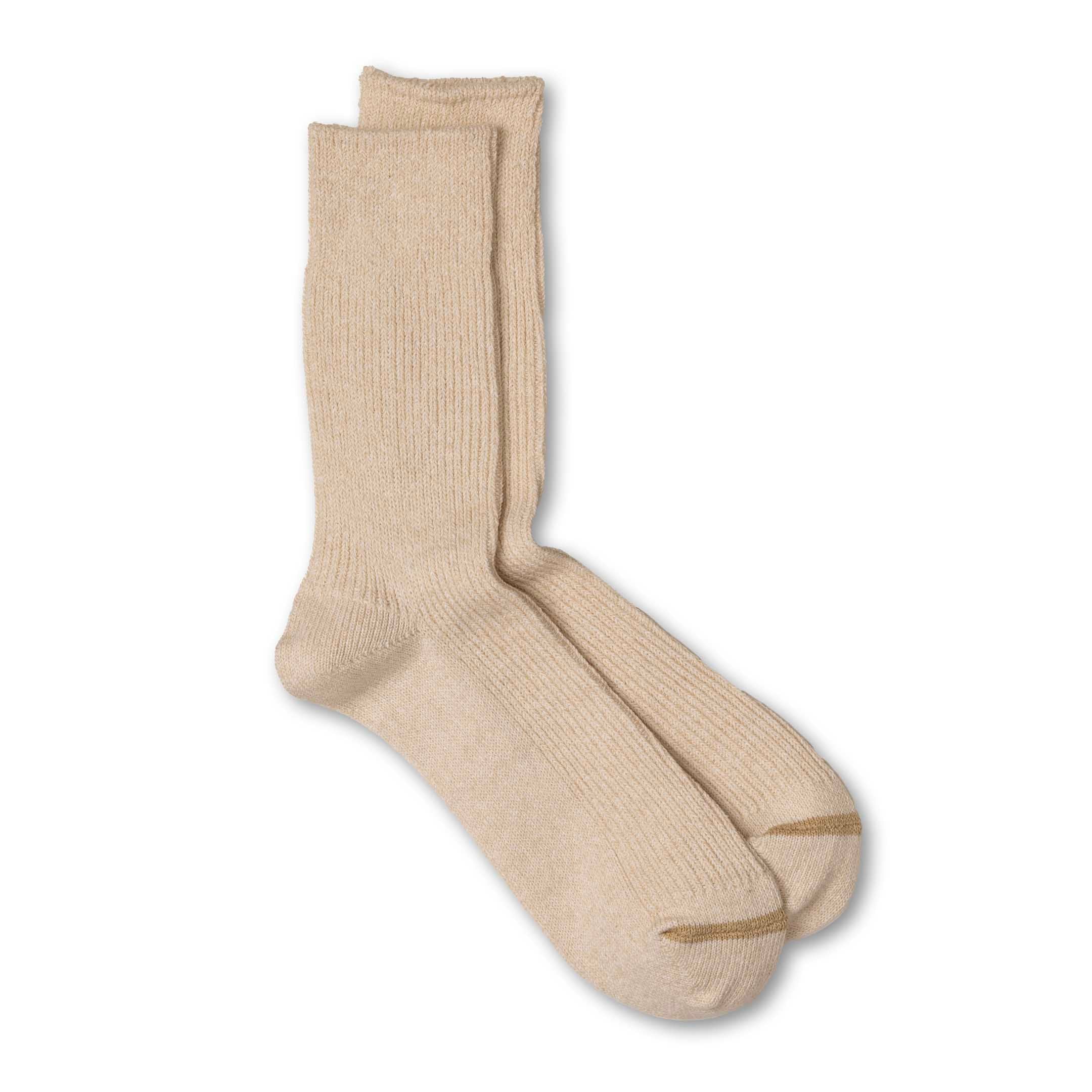 Rototo Washi & Recycled Crew Sock Raw
