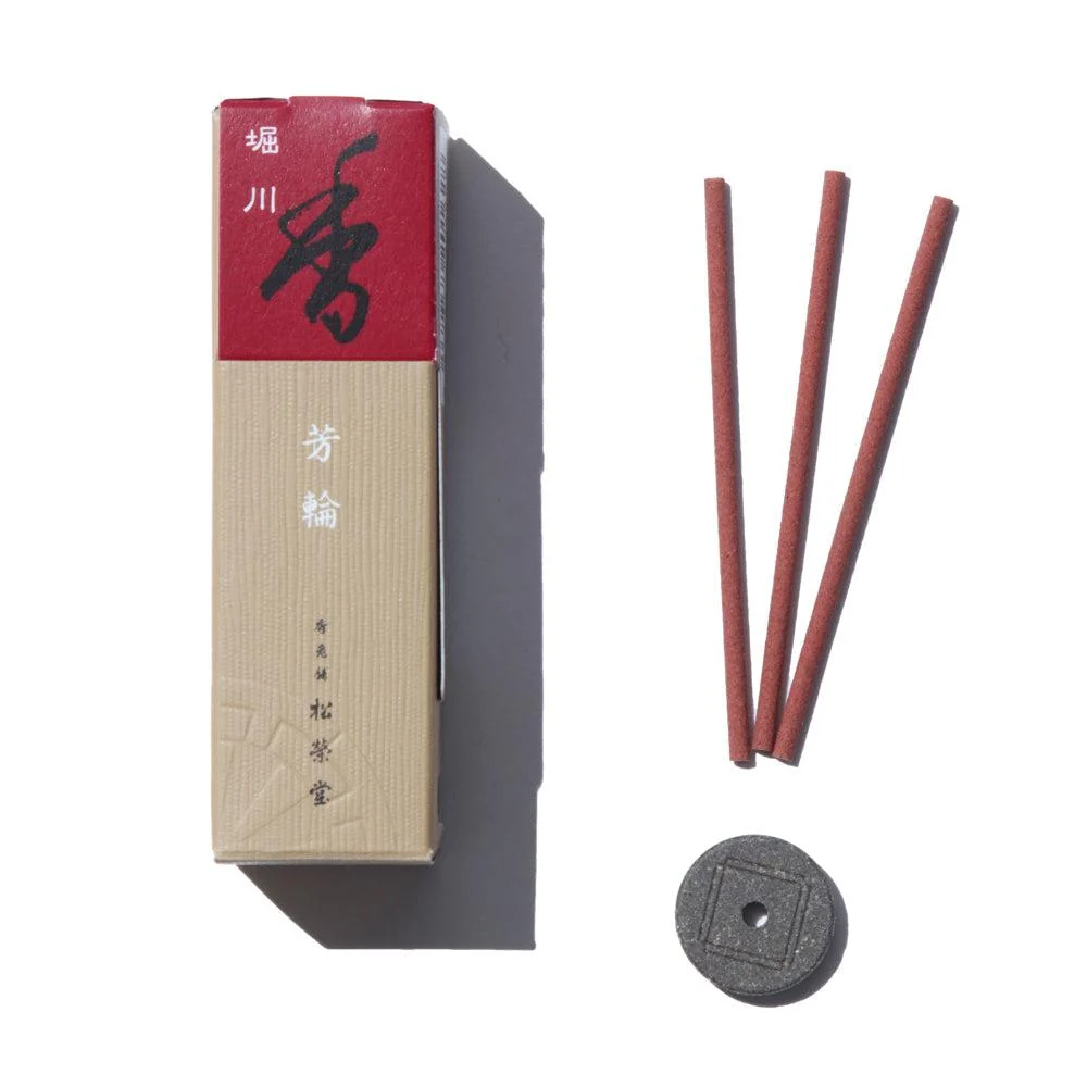 Shoyeido Incense Co. Horikawa/River Path (20 Sticks) - Image 2