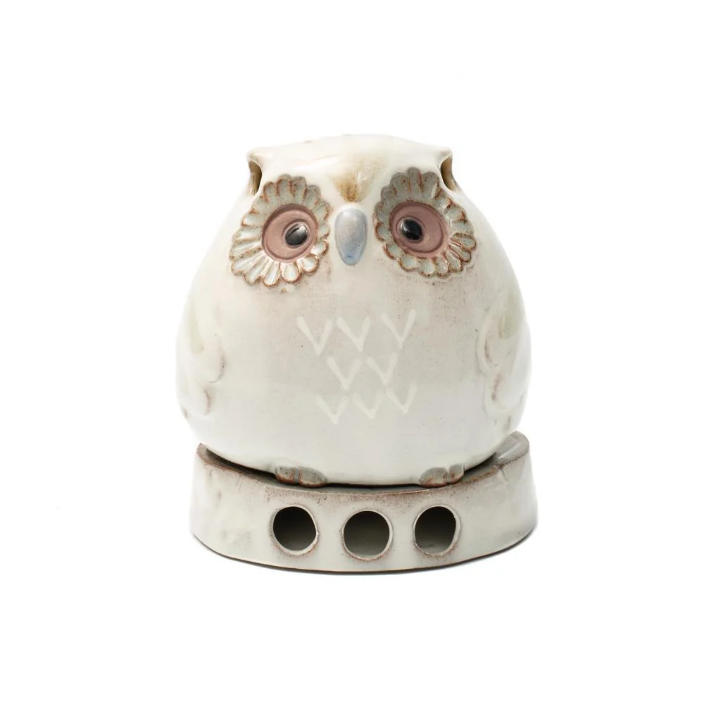 Shoyeido Incense Co. Owl Incense Burner