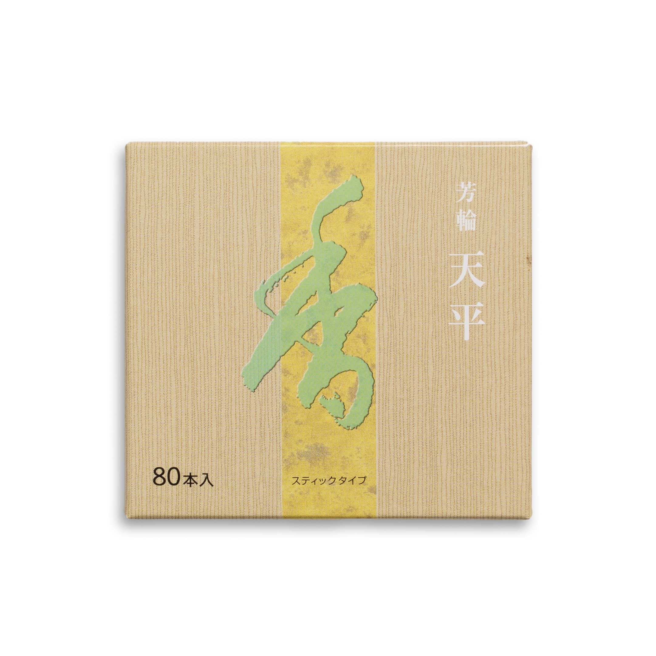 Shoyeido Incense Co. Tenpyo/ Peaceful Sky Incense (80 Sticks)