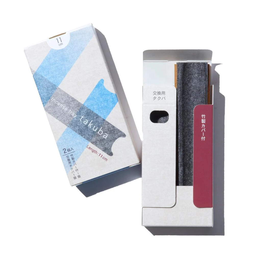 Shoyeido Incense Tray Takuba 11cm