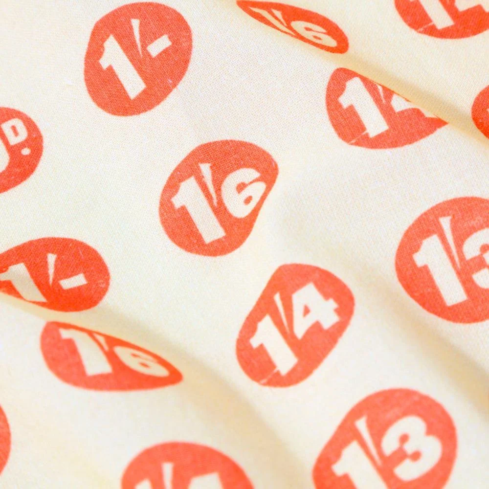 Snail Brand Bandana Coin - YELLOW RED - Image 3